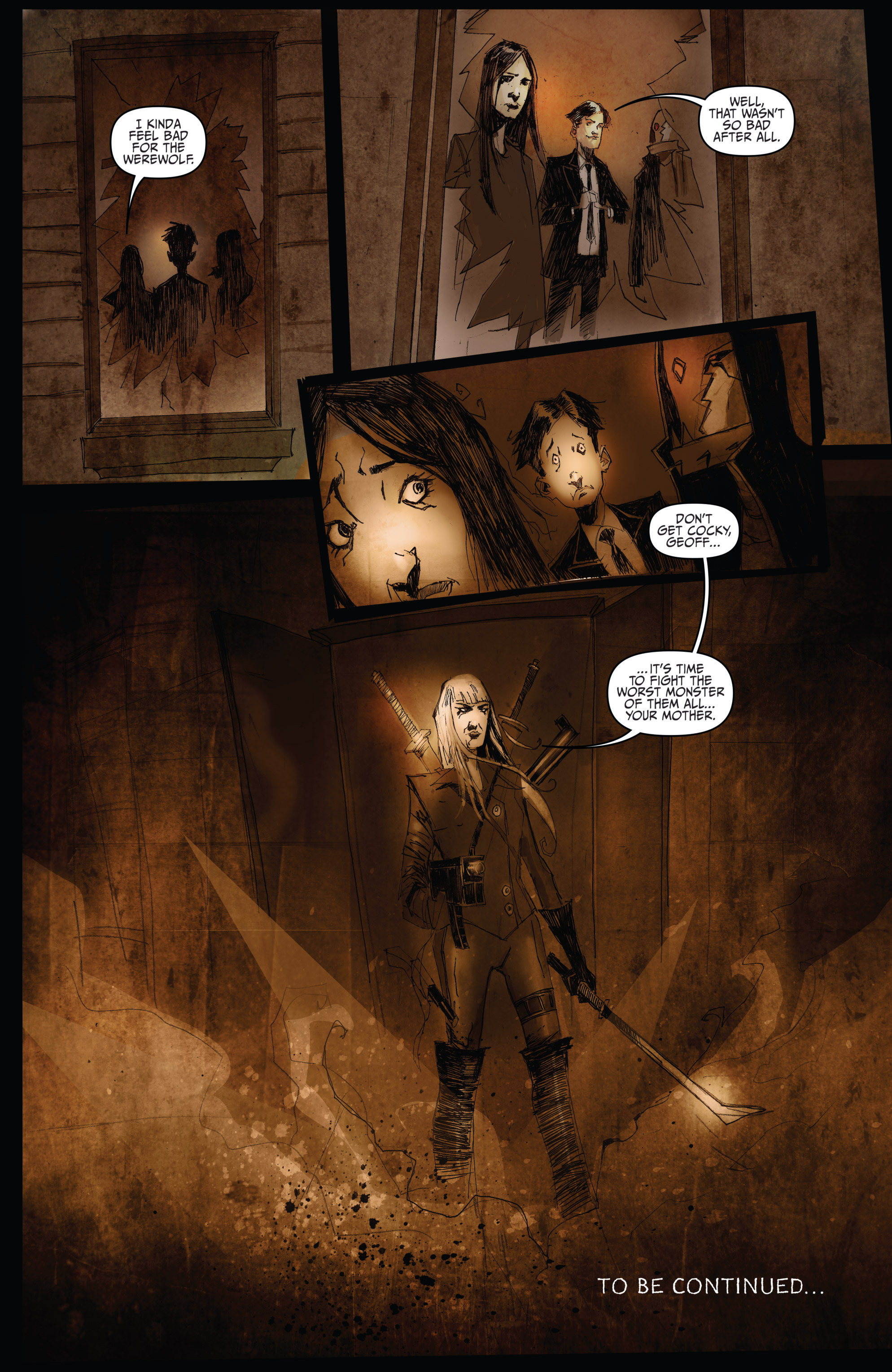 Read online The October Faction comic -  Issue #8 - 22