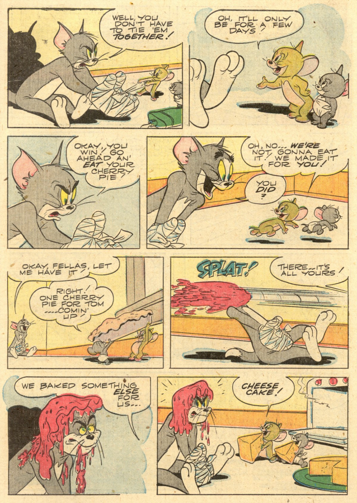 Read online Tom & Jerry Comics comic -  Issue #81 - 12