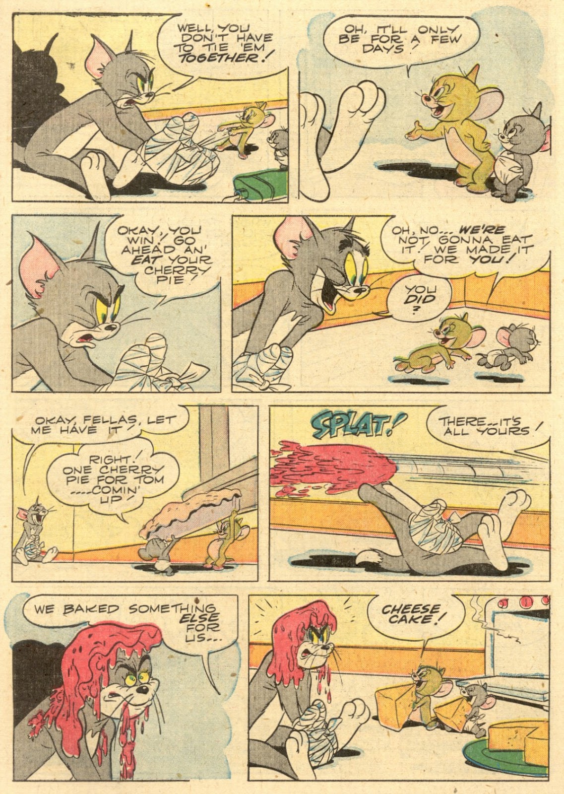 Tom & Jerry Comics issue 81 - Page 12