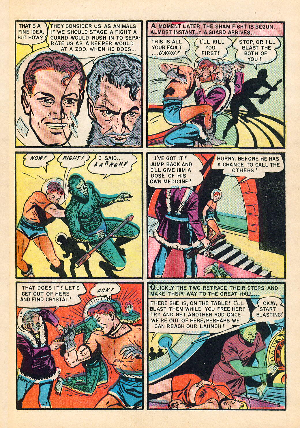 Read online Captain Science comic -  Issue #1 - 31