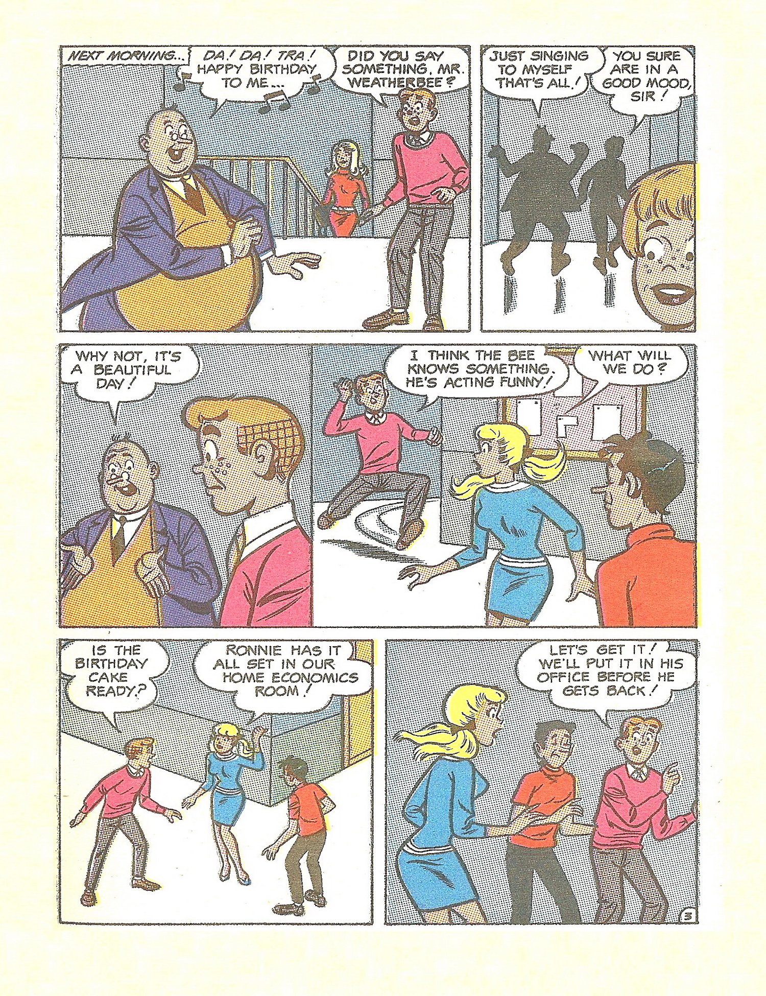 Read online Jughead Jones Comics Digest comic -  Issue #61 - 57