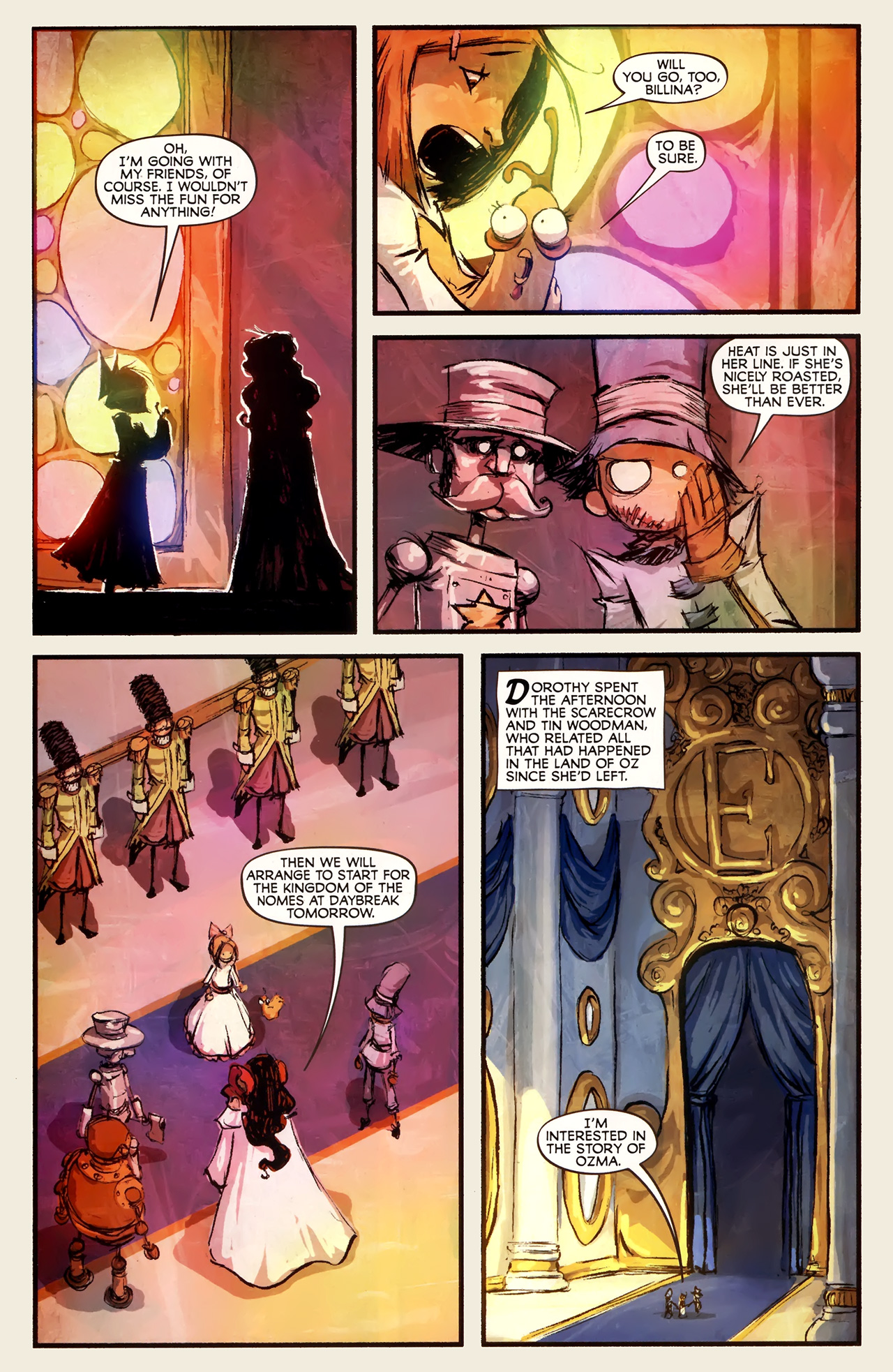 Read online Ozma of Oz comic -  Issue #4 - 19