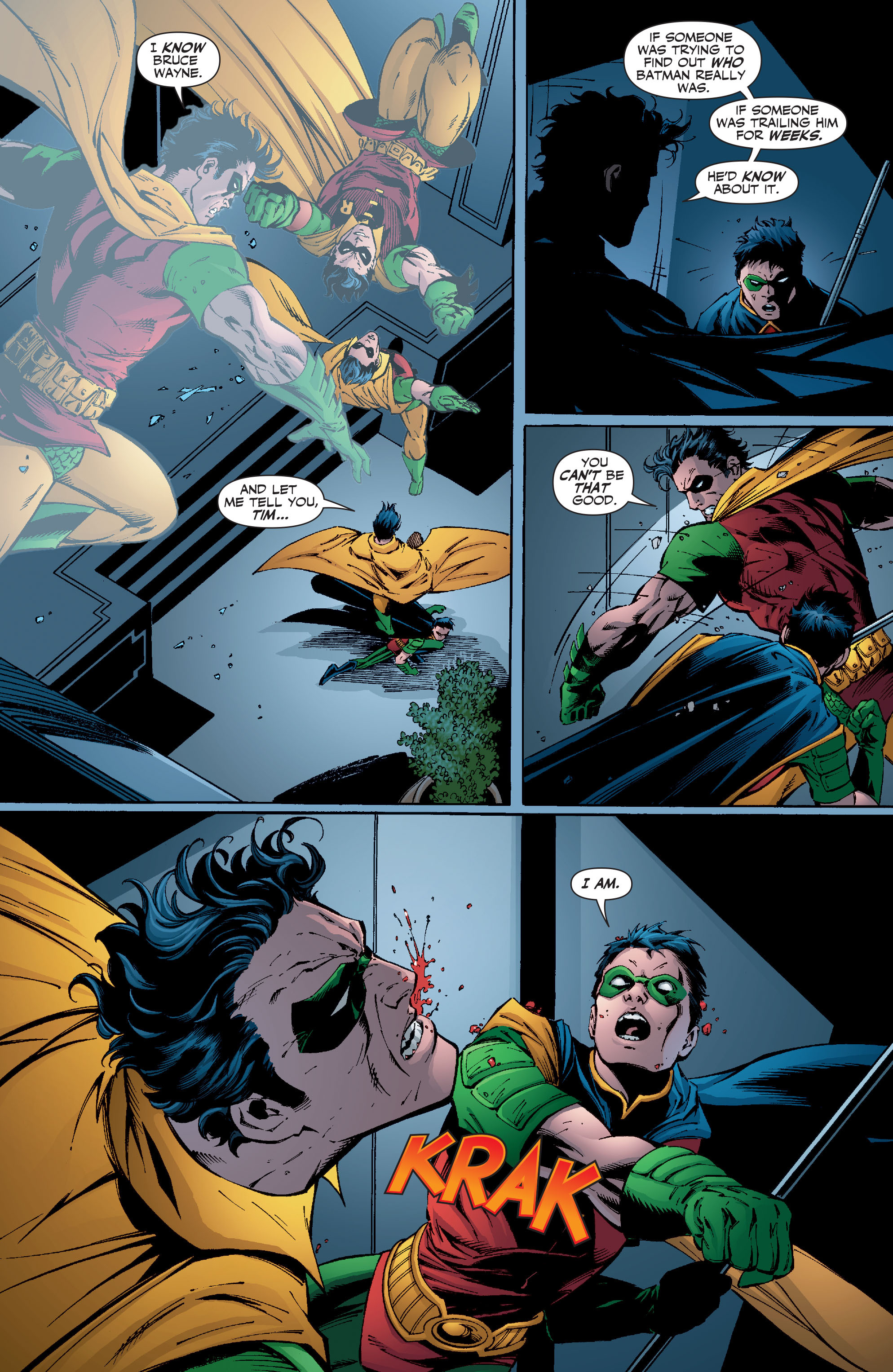 Read online Teen Titans (2003) comic -  Issue #29 - 11