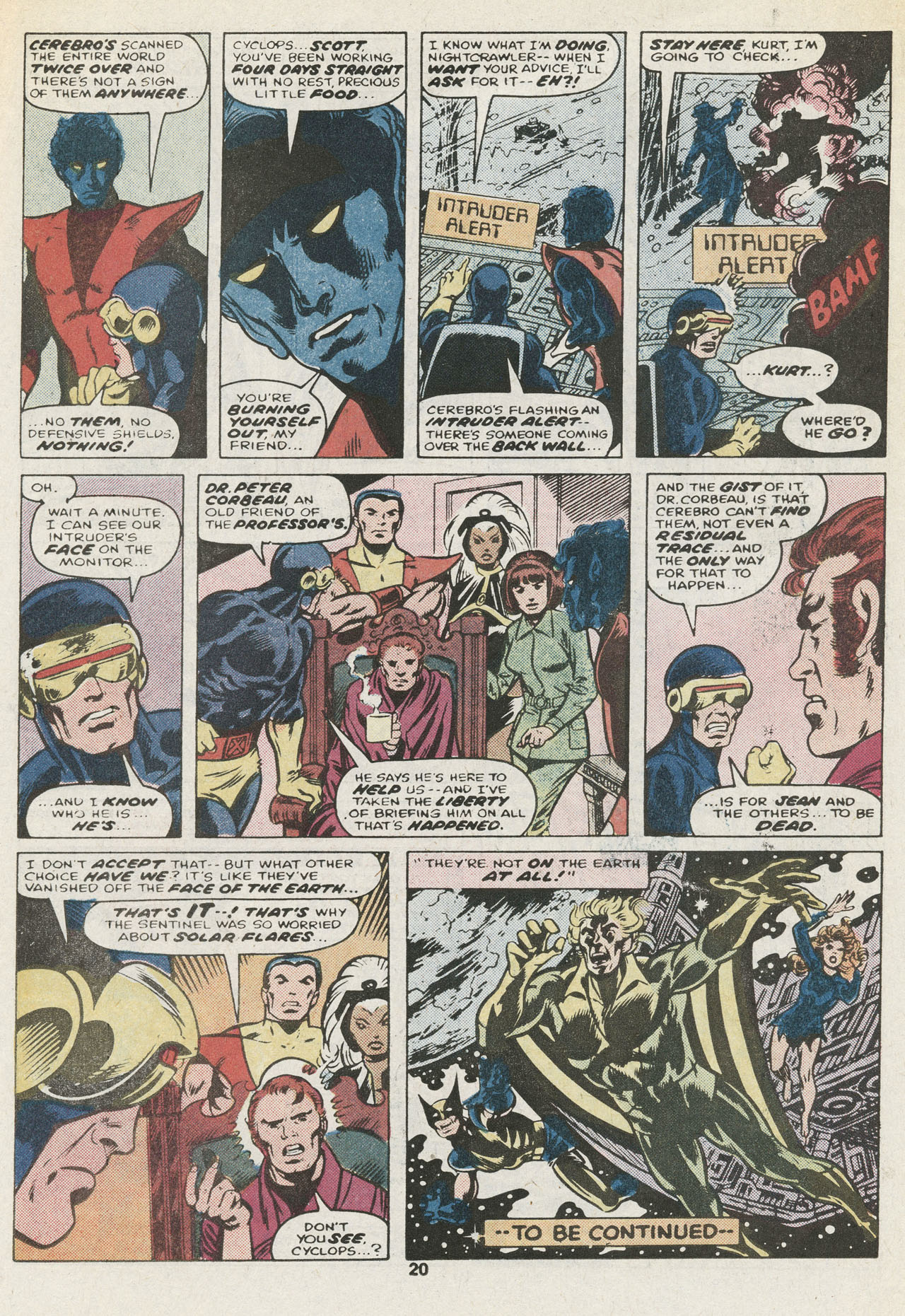Classic X-Men Issue #6 #6 - English 22
