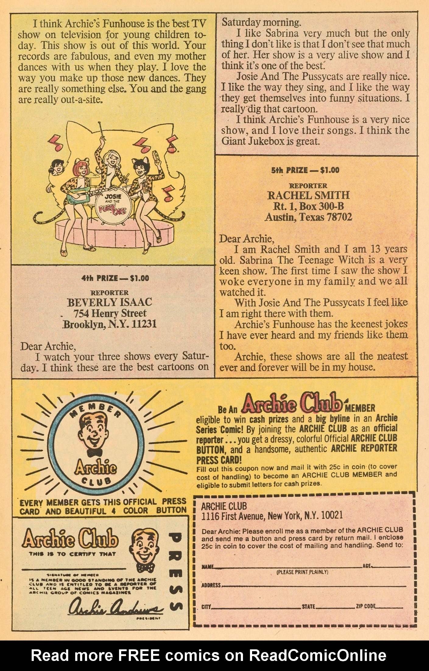 Read online Archie's Joke Book Magazine comic -  Issue #160 - 25