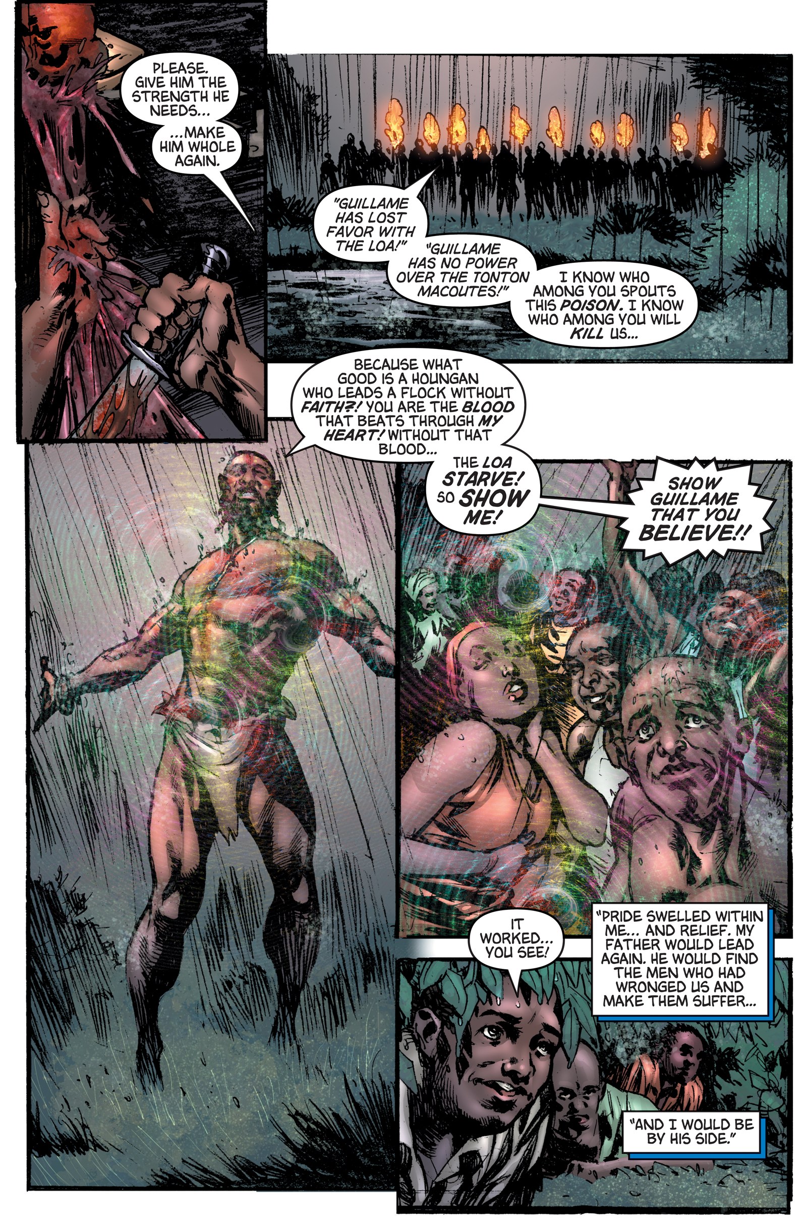 Read online Heroes comic -  Issue #36 - 4