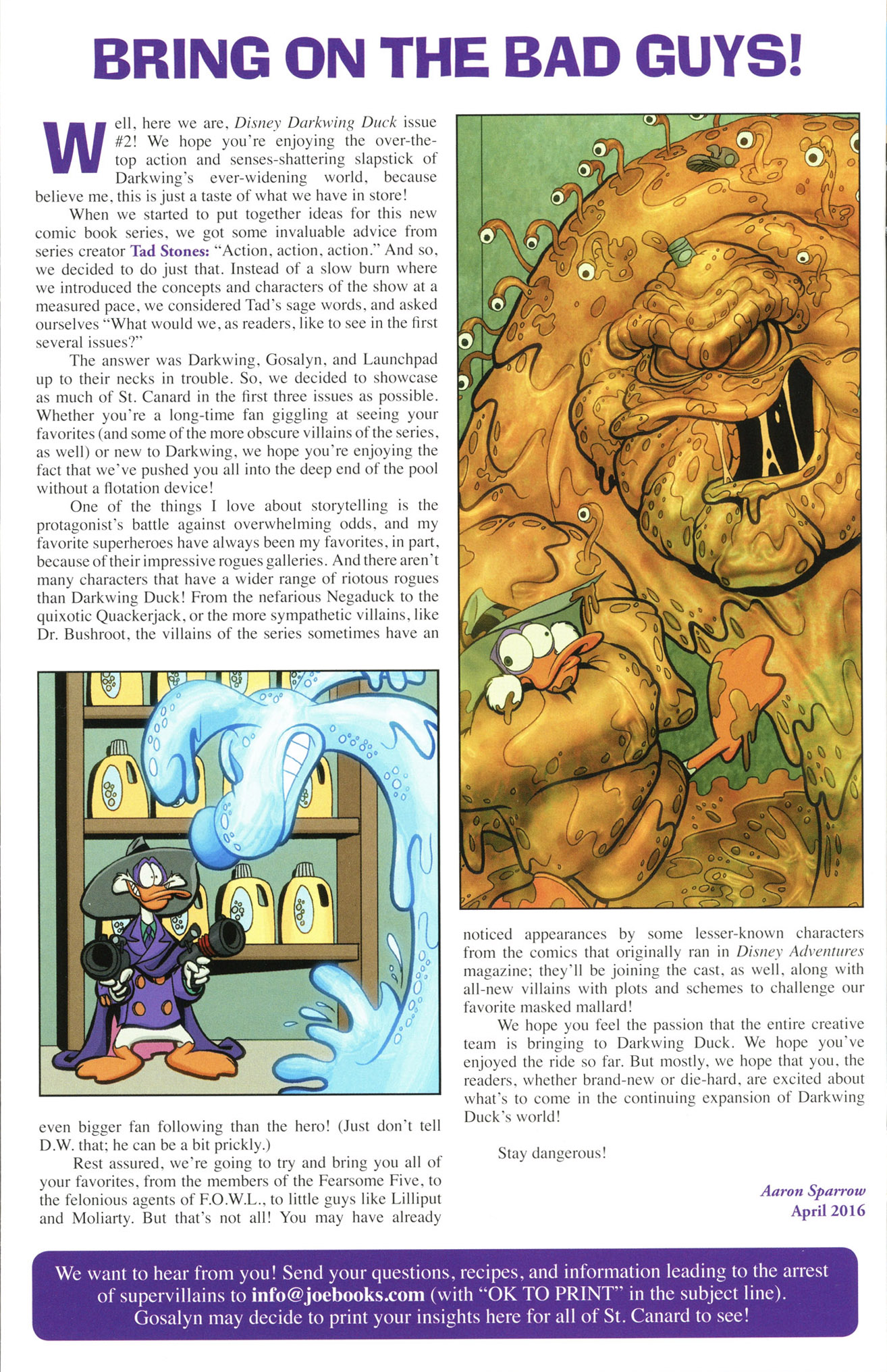 Read online Disney Darkwing Duck comic -  Issue #2 - 26