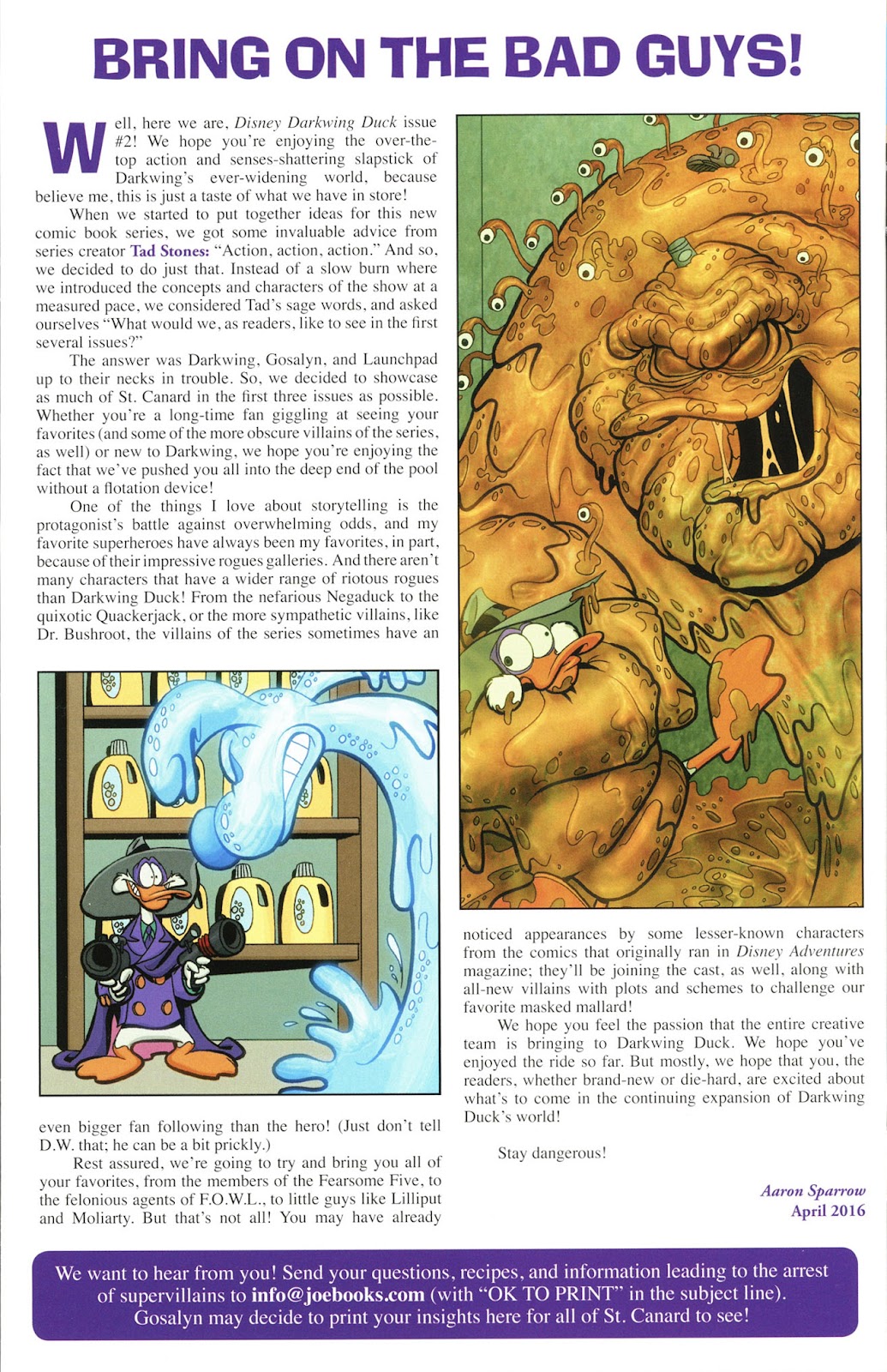 Disney Darkwing Duck issue 2 - Page 26
