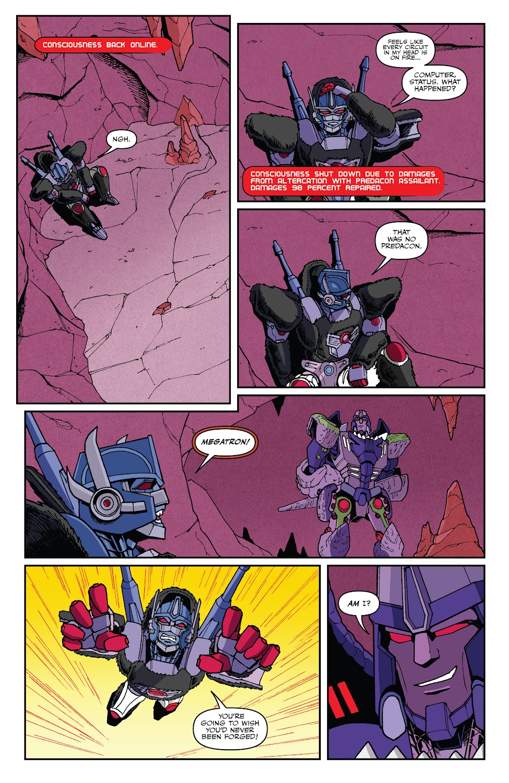 Transformers: Beast Wars issue 15 - Page 5