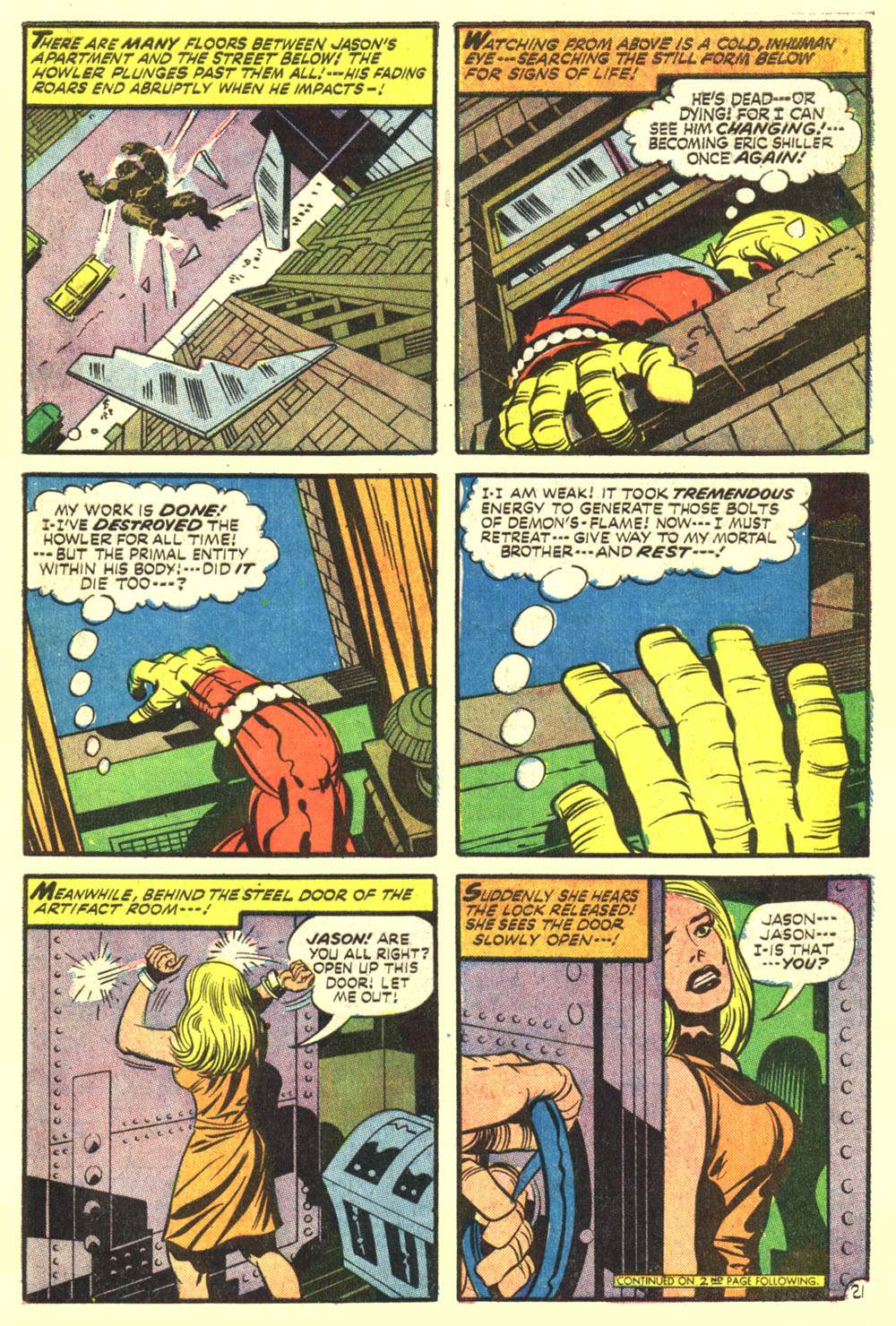 Read online The Demon (1972) comic -  Issue #6 - 24