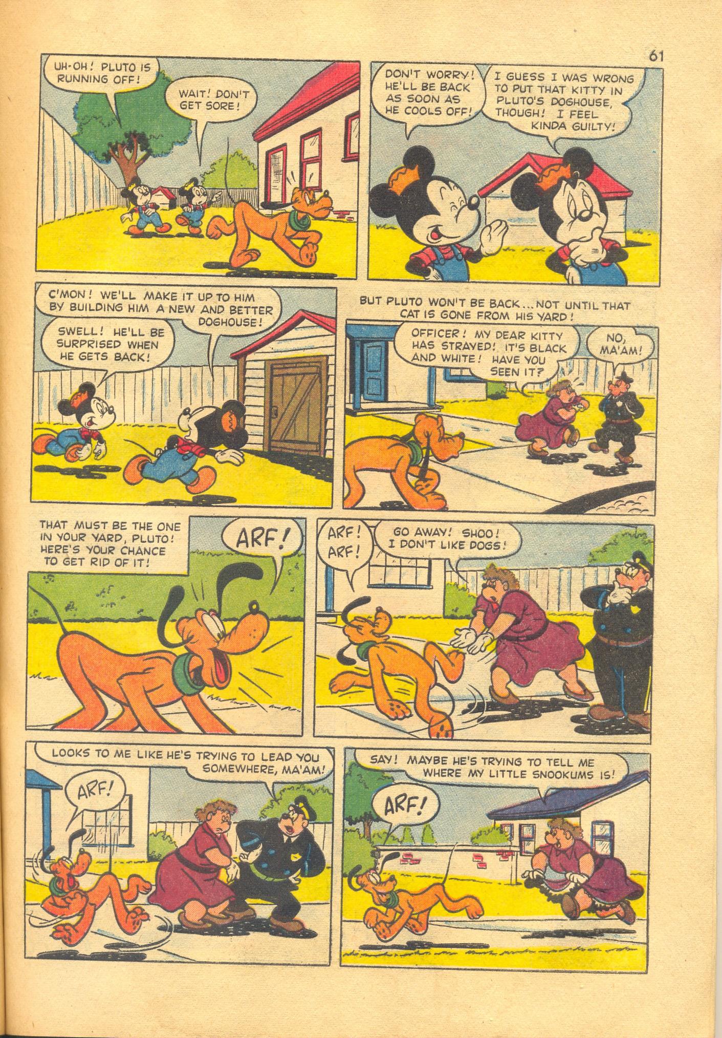 Read online Donald Duck Beach Party comic -  Issue #3 - 63