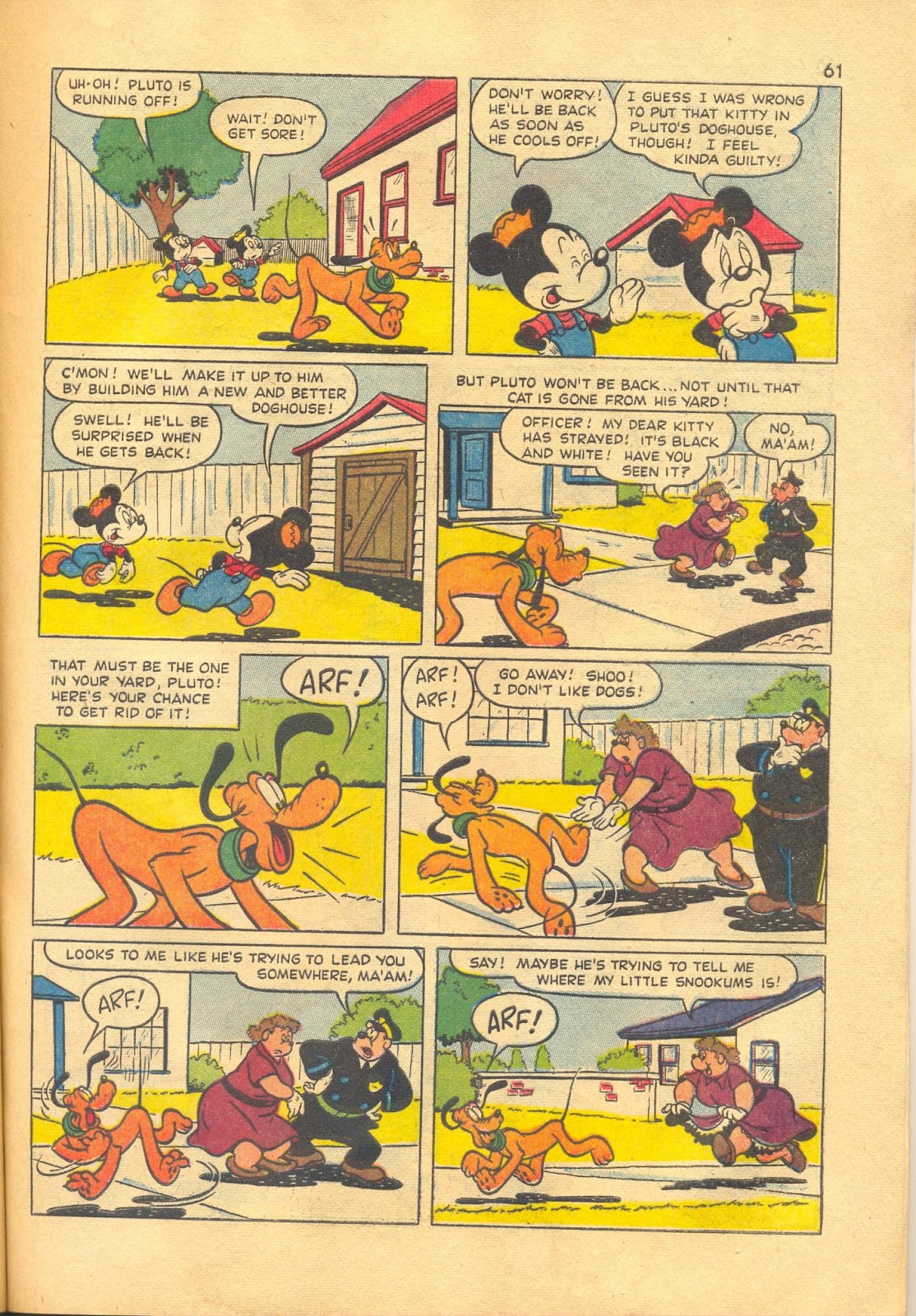 Donald Duck Beach Party issue 3 - Page 63