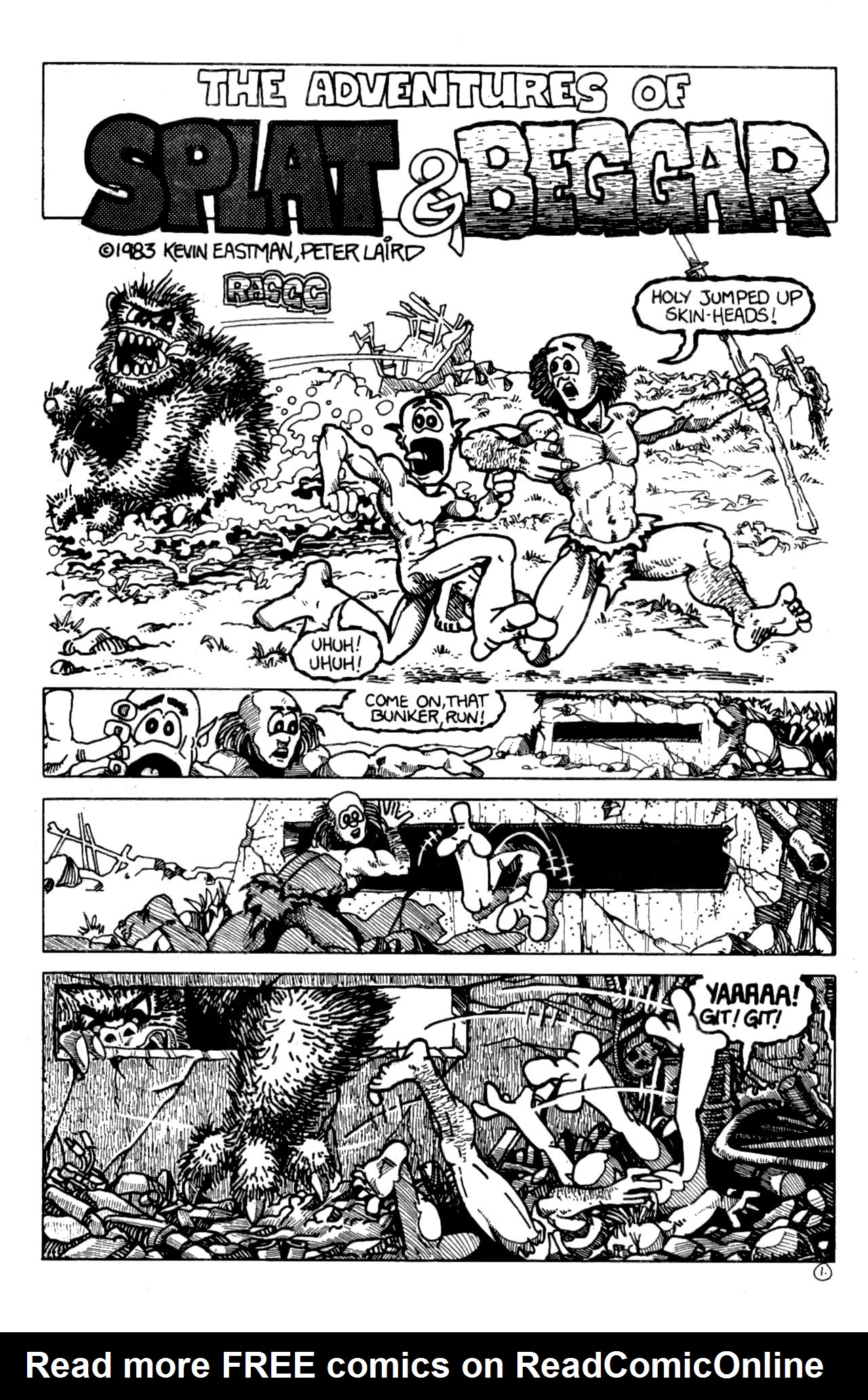 Read online Gobbledygook comic -  Issue # TPB - 22