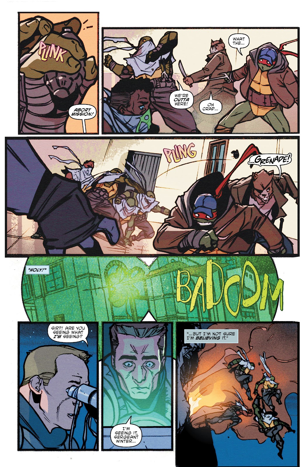 Teenage Mutant Ninja Turtles: The Armageddon Game issue 4 - Page 15