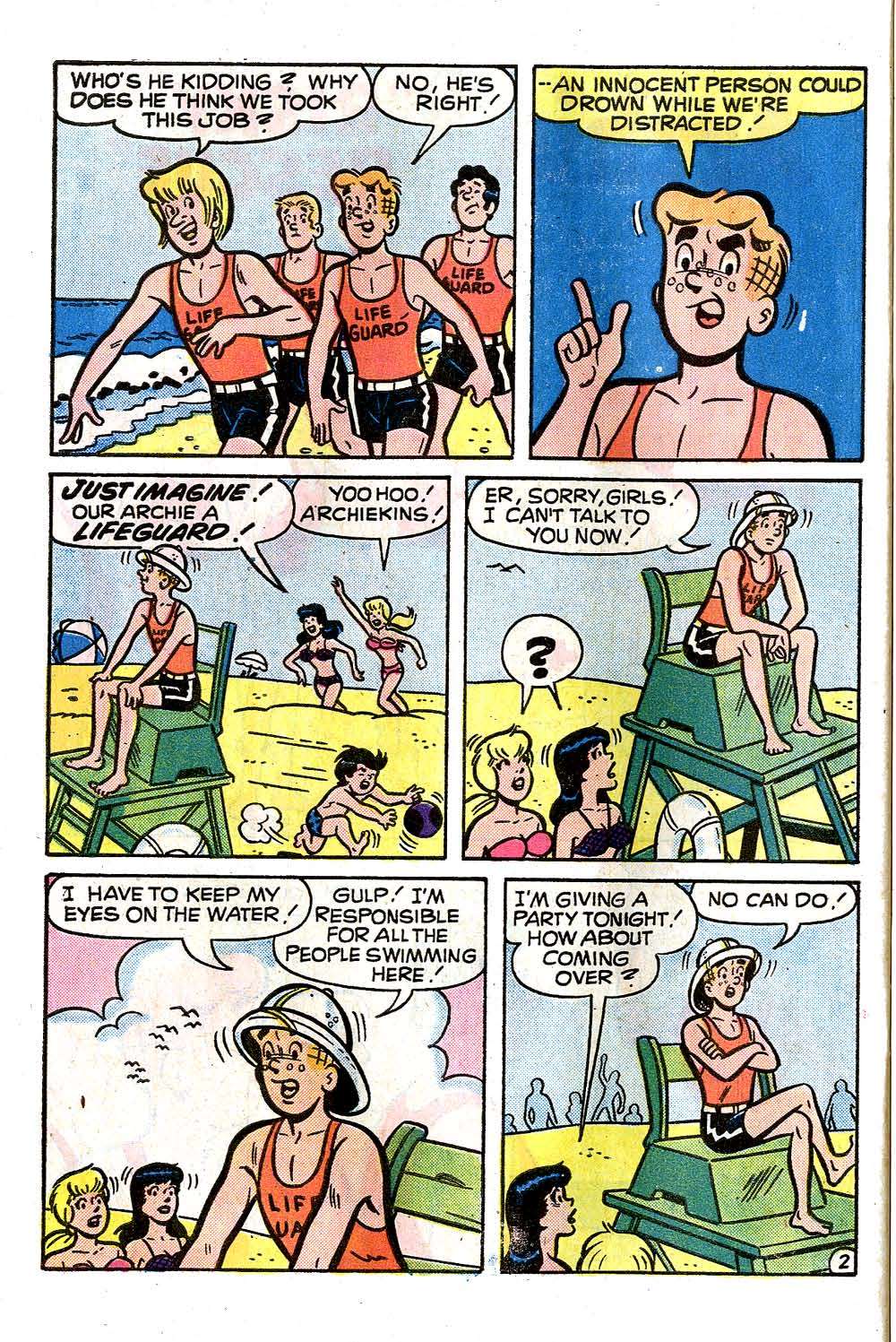 Read online Archie (1960) comic -  Issue #257 - 30