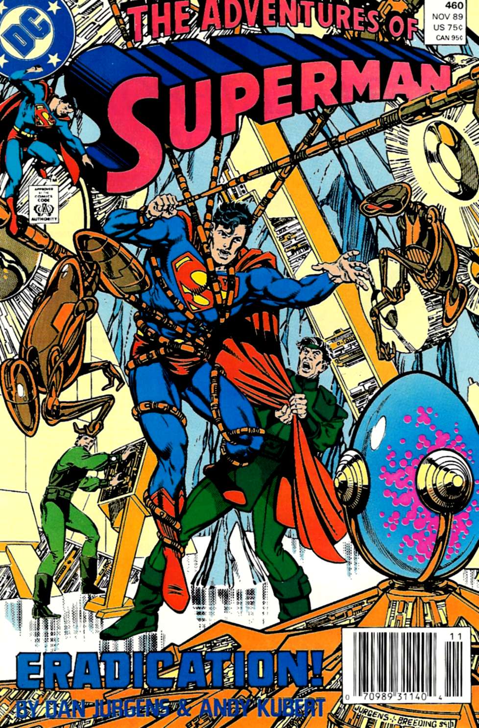 Read online Adventures of Superman (1987) comic -  Issue #460 - 1