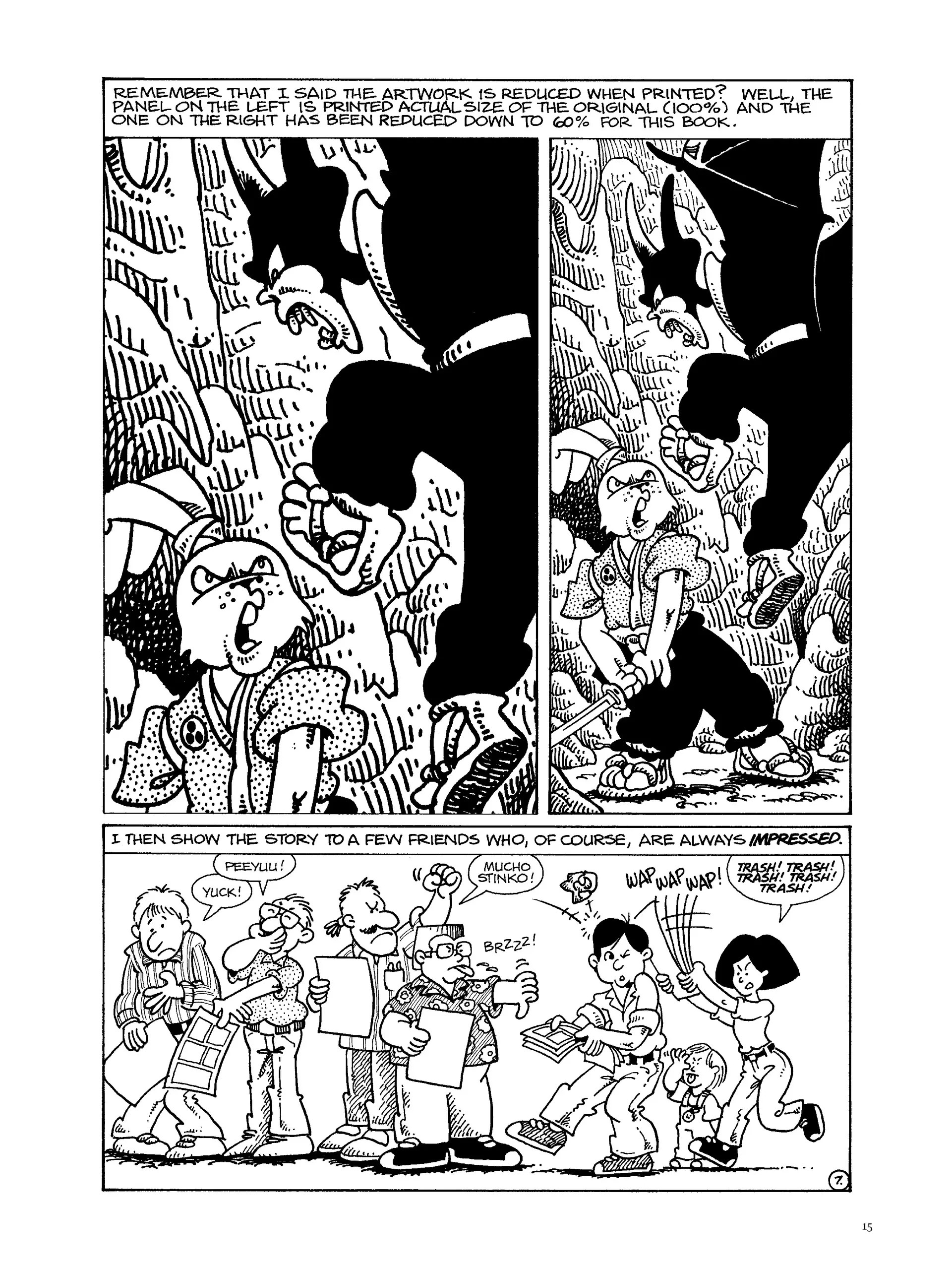 Read online The Art of Usagi Yojimbo comic -  Issue # TPB (Part 1) - 20