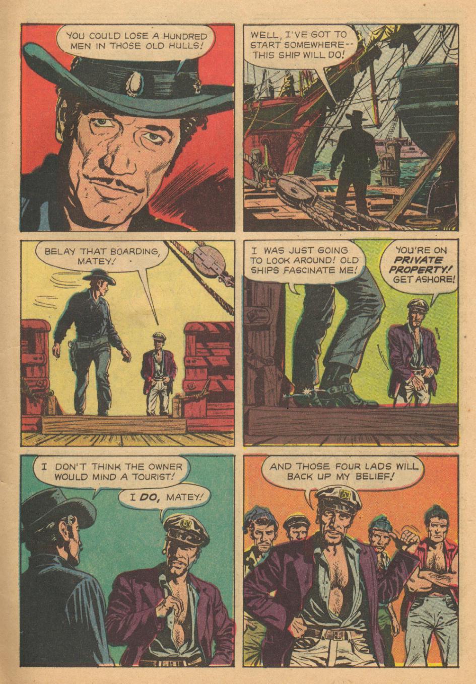 Read online Four Color Comics comic -  Issue #1044 - 9