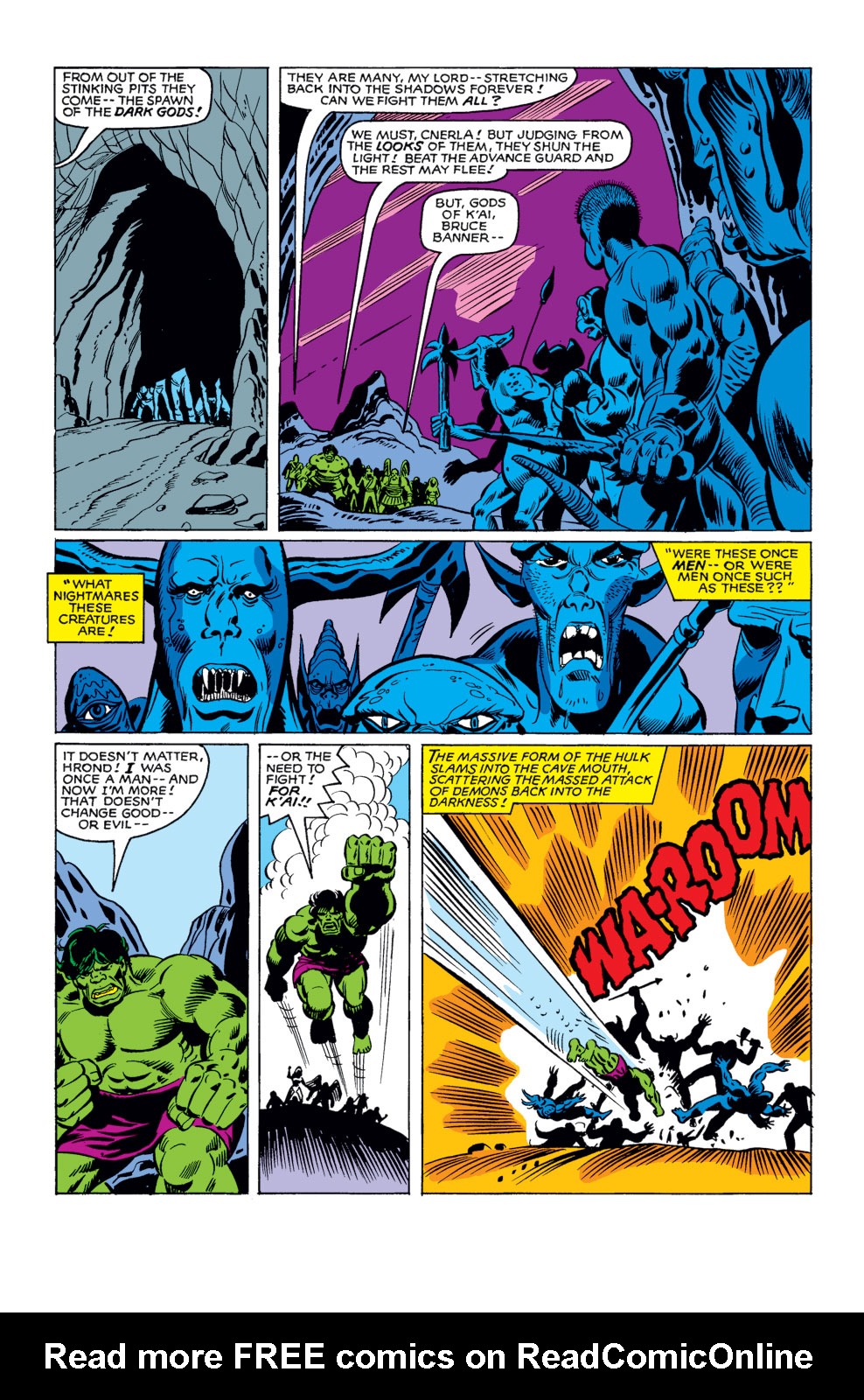 What If? (1977) Issue #23 - The Hulk had become a barbarian #23 - English 17