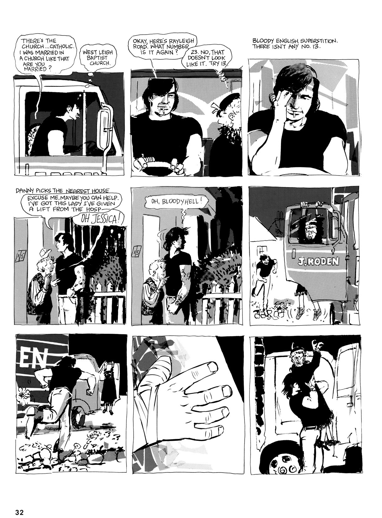 Read online Alec: The Years Have Pants comic -  Issue # TPB (Part 1) - 33