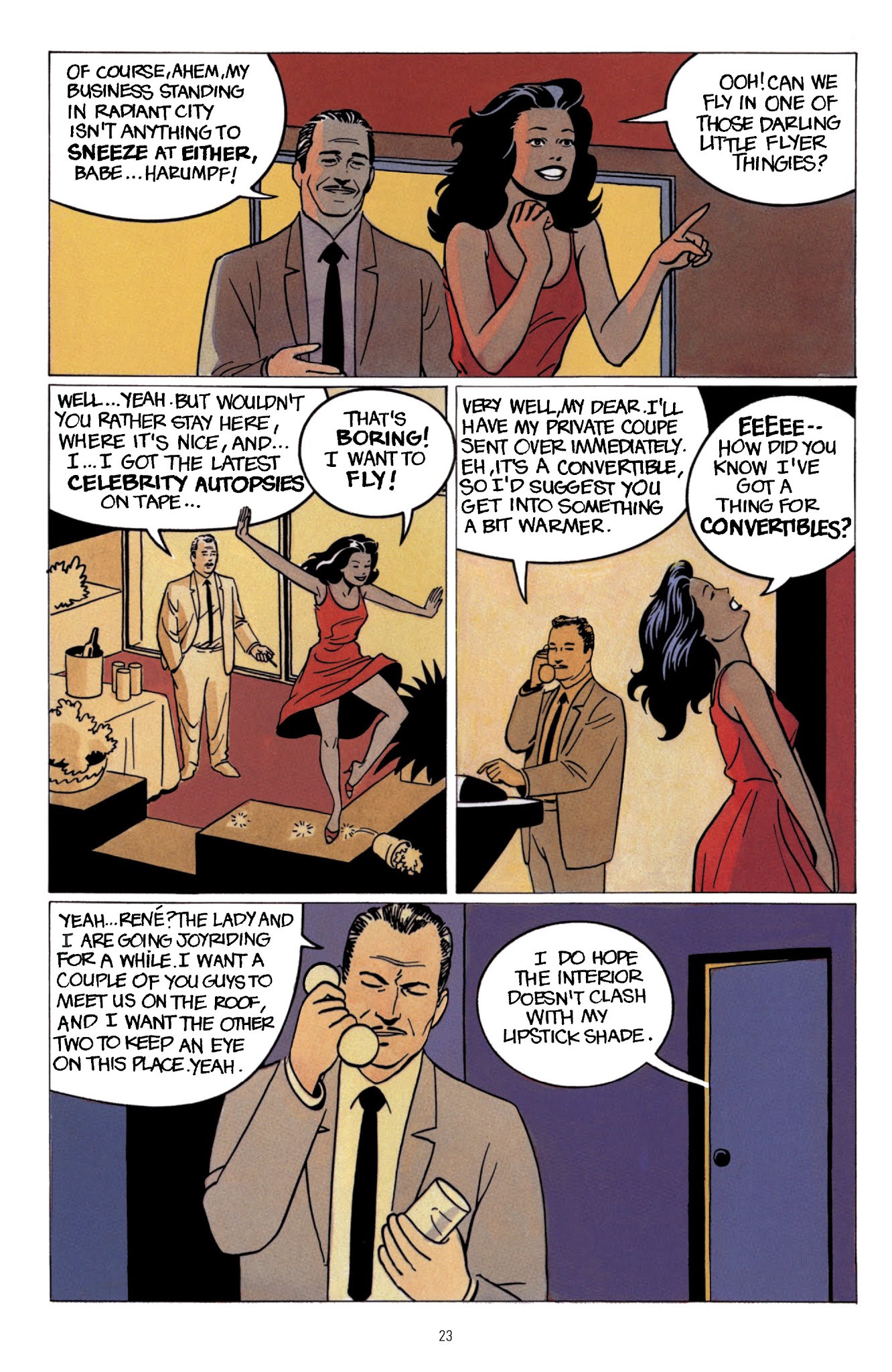 Read online Mister X: The Archives comic -  Issue # TPB (Part 1) - 22