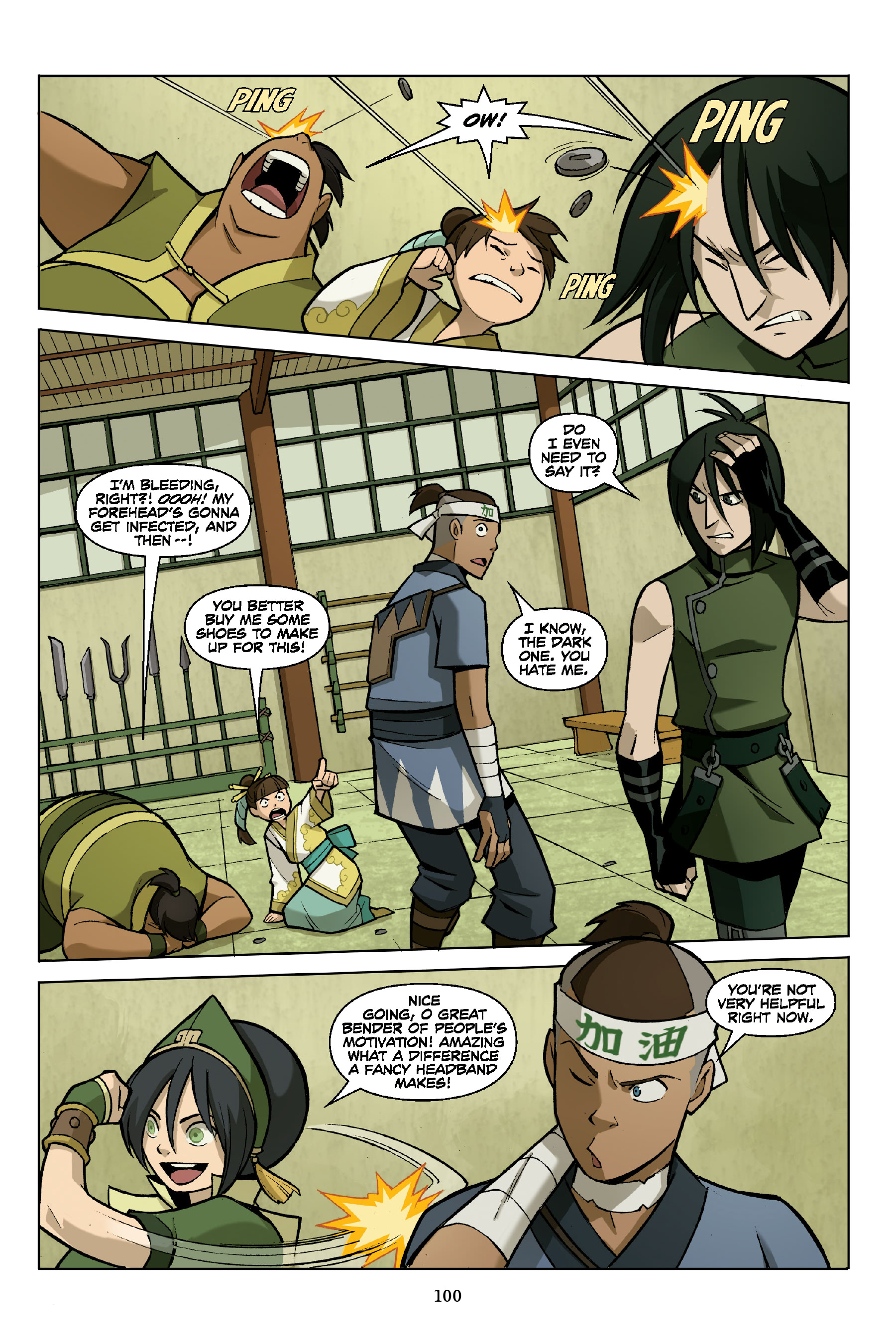Read online Nickelodeon Avatar: The Last Airbender - The Promise comic -  Issue # _TPB Omnibus (Part 2) - 1