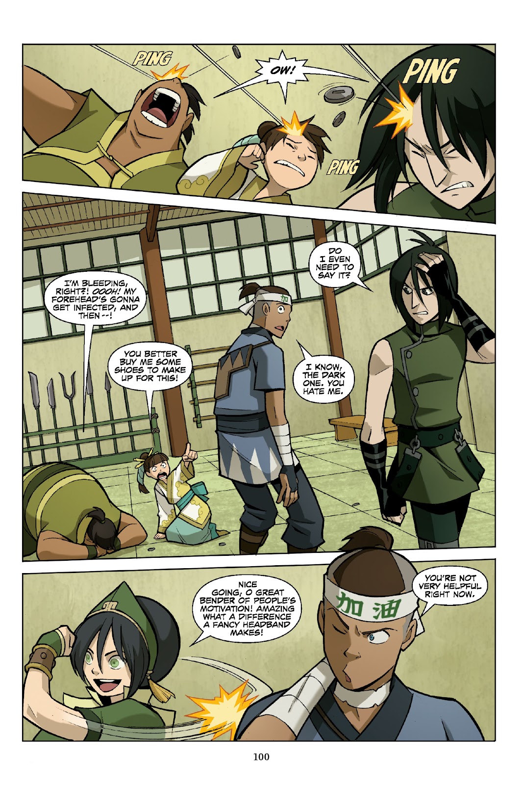 Nickelodeon Avatar: The Last Airbender - The Promise issue TPB Omnibus (Part 2) - Page 1