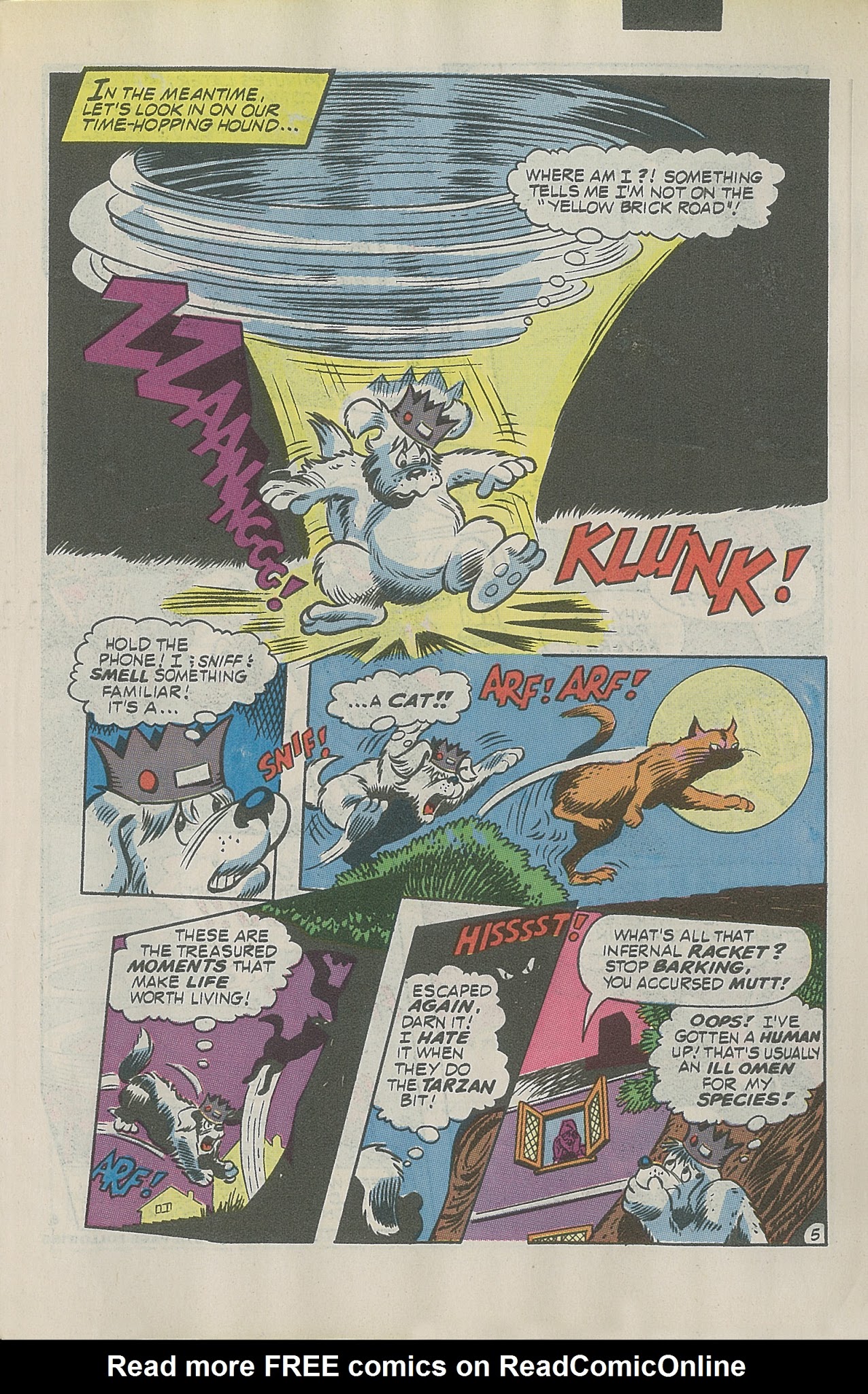 Read online Jughead's Time Police comic -  Issue #3 - 7