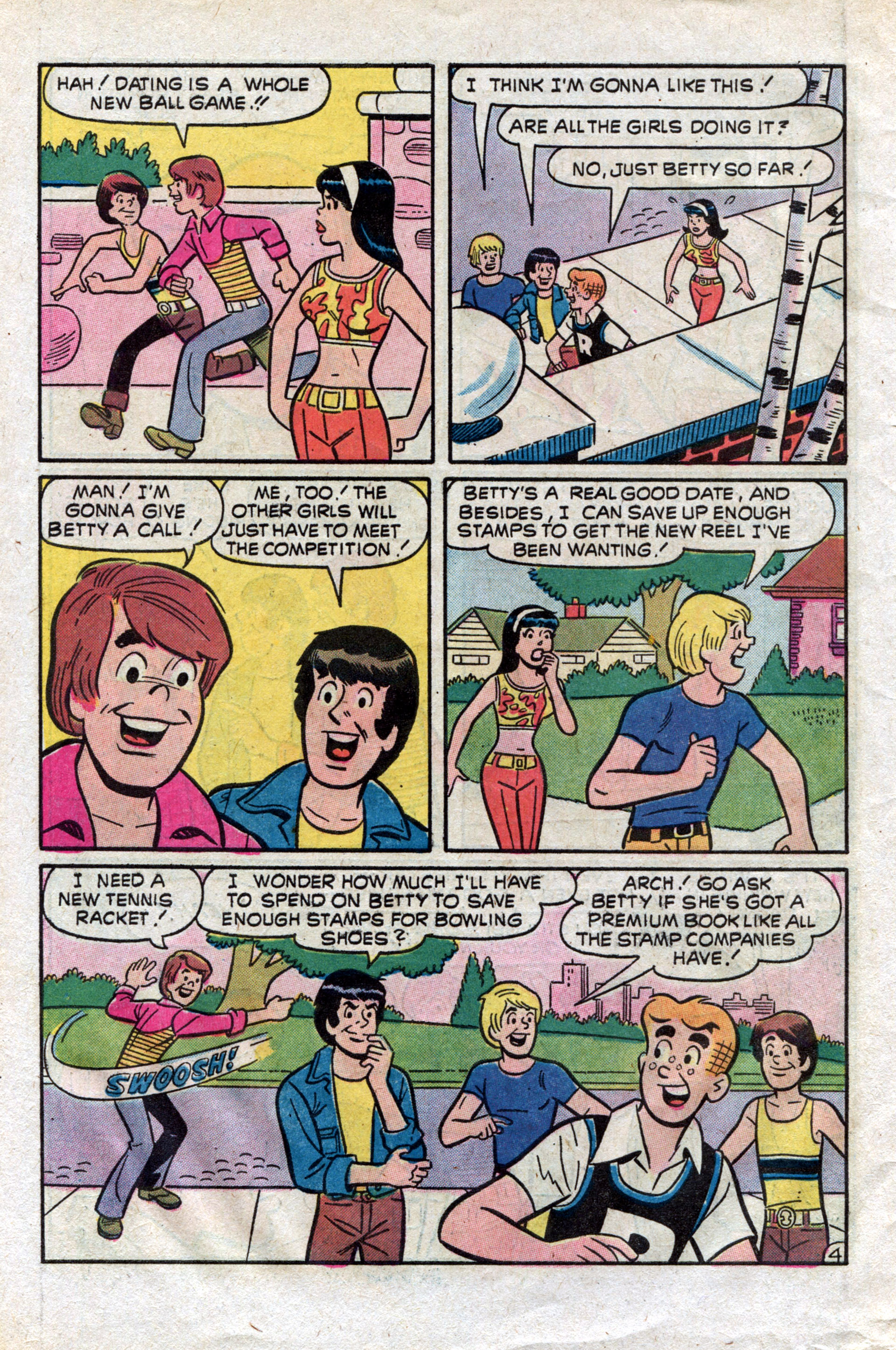 Read online Betty and Me comic -  Issue #59 - 6