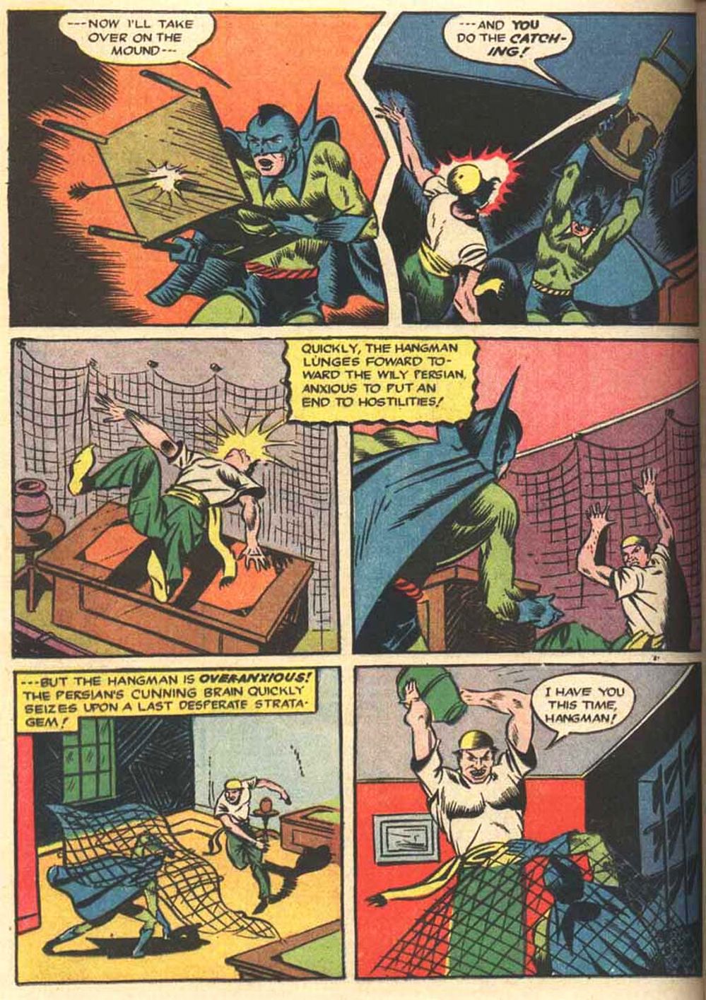 Read online Pep Comics comic -  Issue #37 - 22