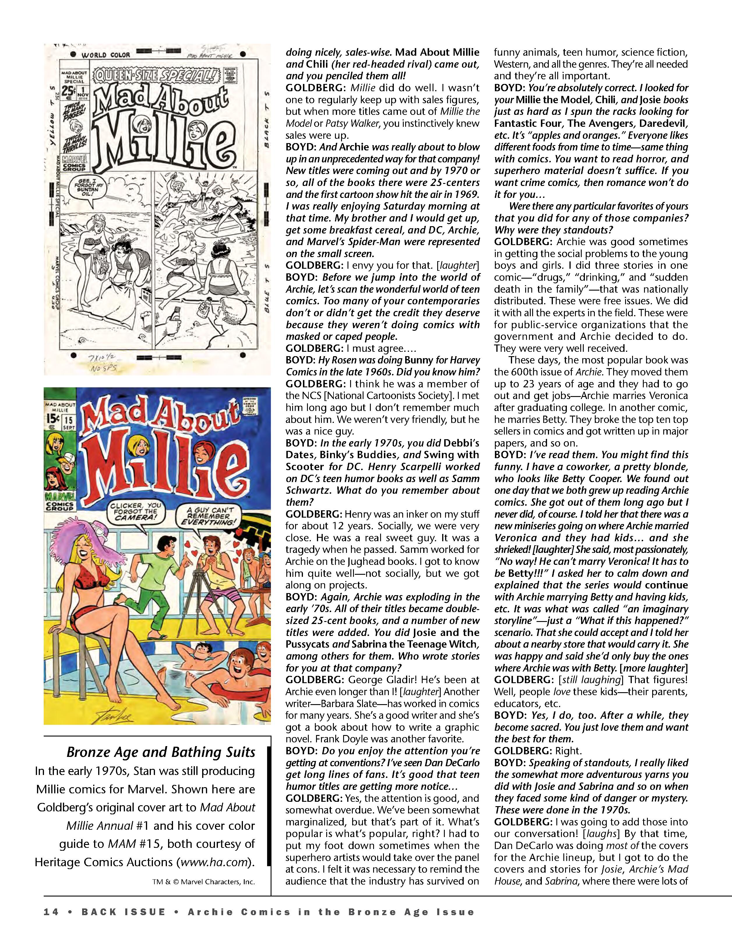 Read online Back Issue comic -  Issue #107 - 16