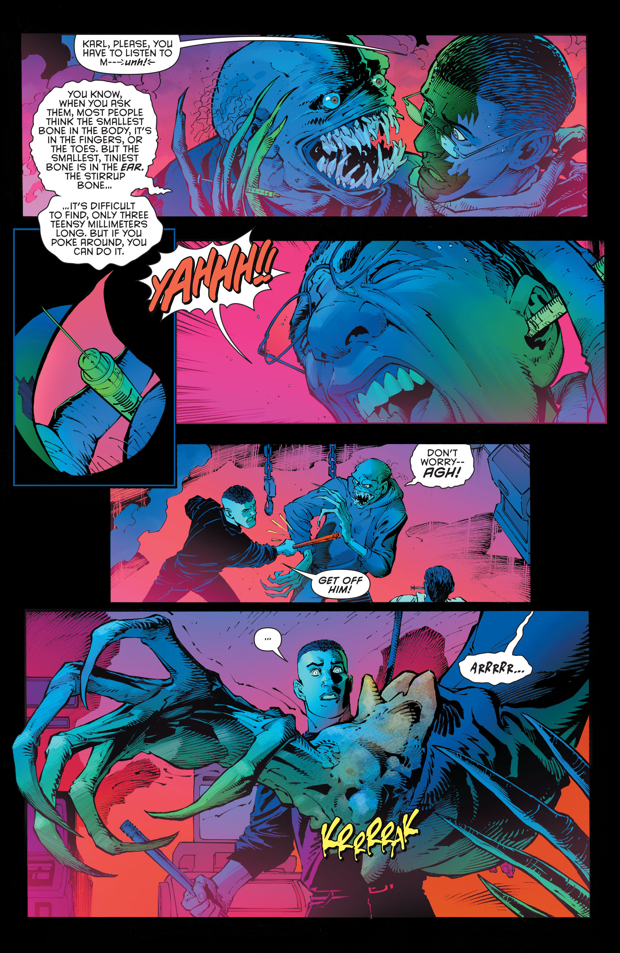 Read online Batman (2011) comic -  Issue #26 - 5