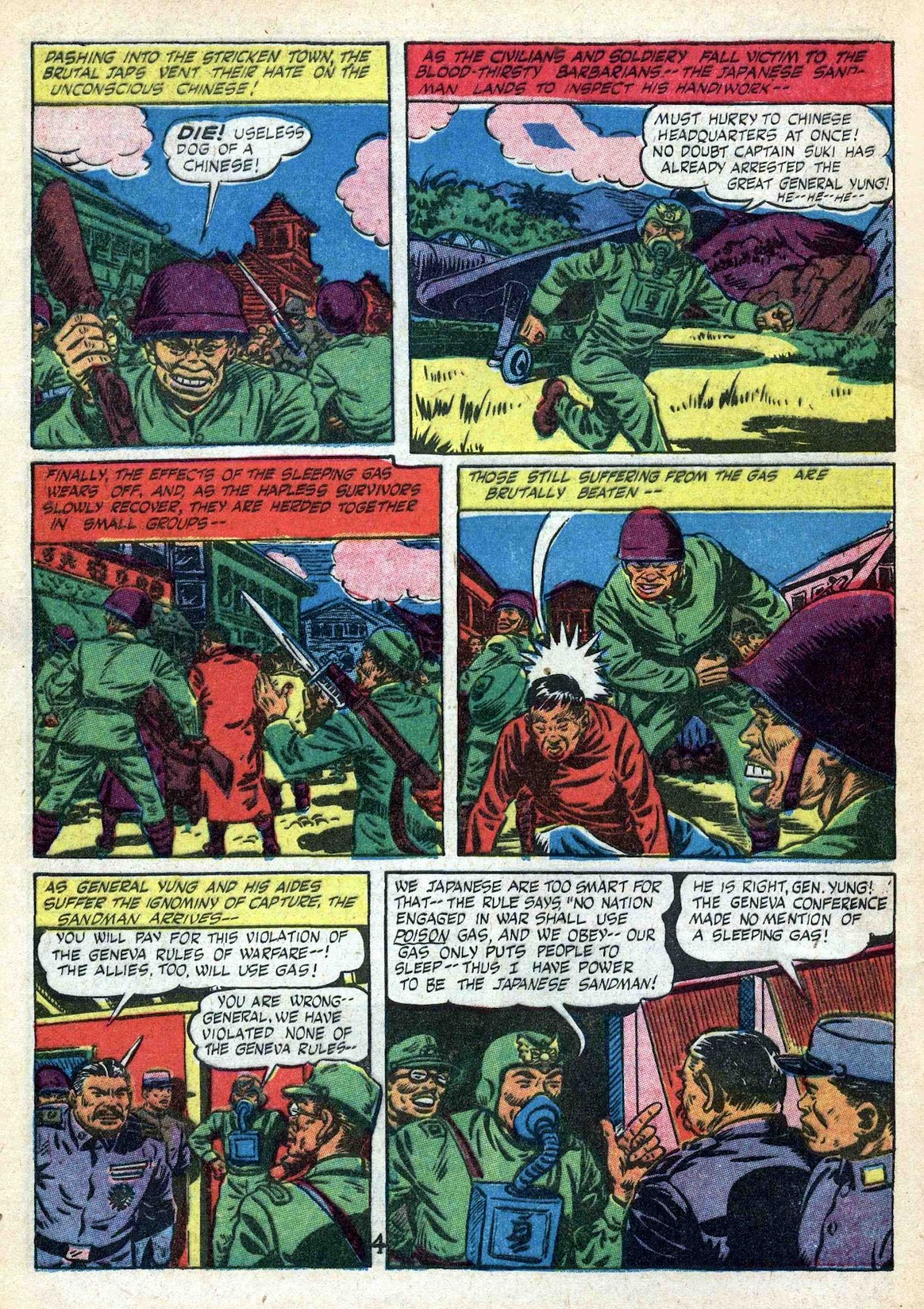 Captain Aero Comics issue 21 - Page 6