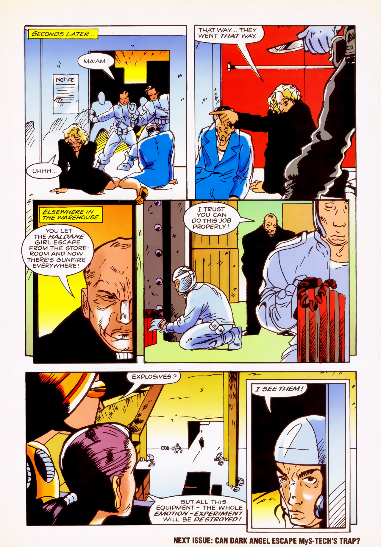 Read online Overkill comic -  Issue #23 - 17