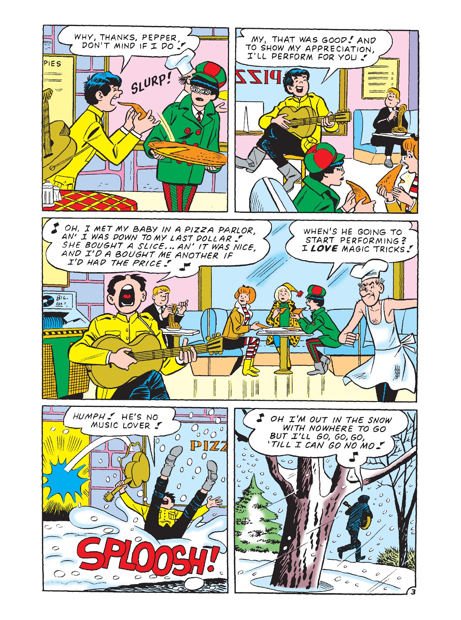 Read online Betty and Veronica Double Digest comic -  Issue #157 - 72
