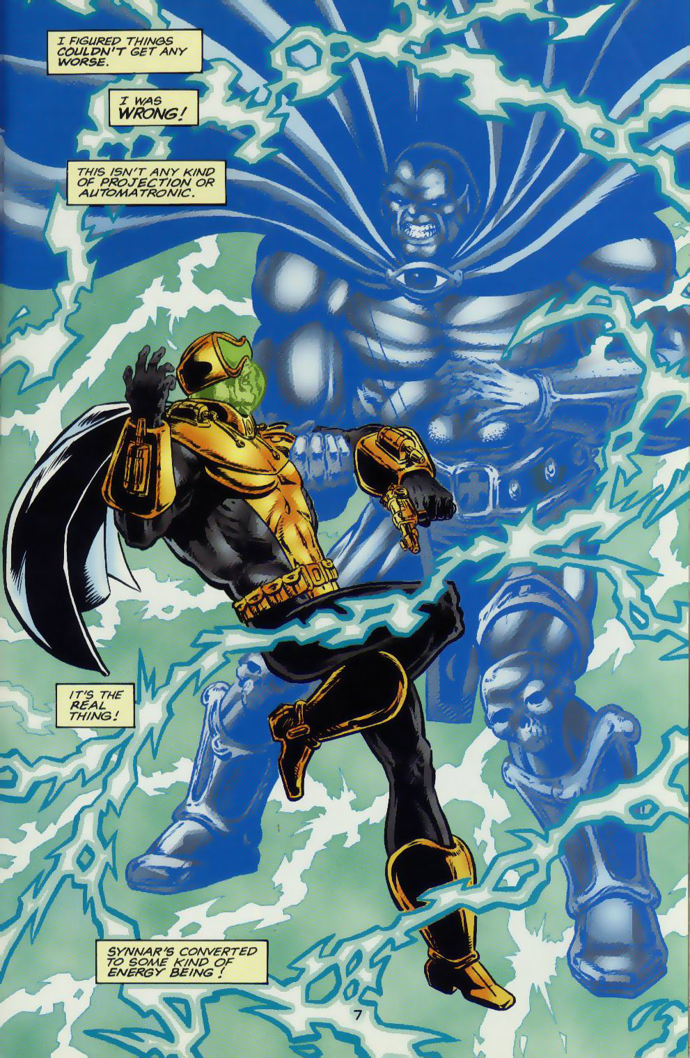 Read online Hardcore Station comic -  Issue #4 - 8