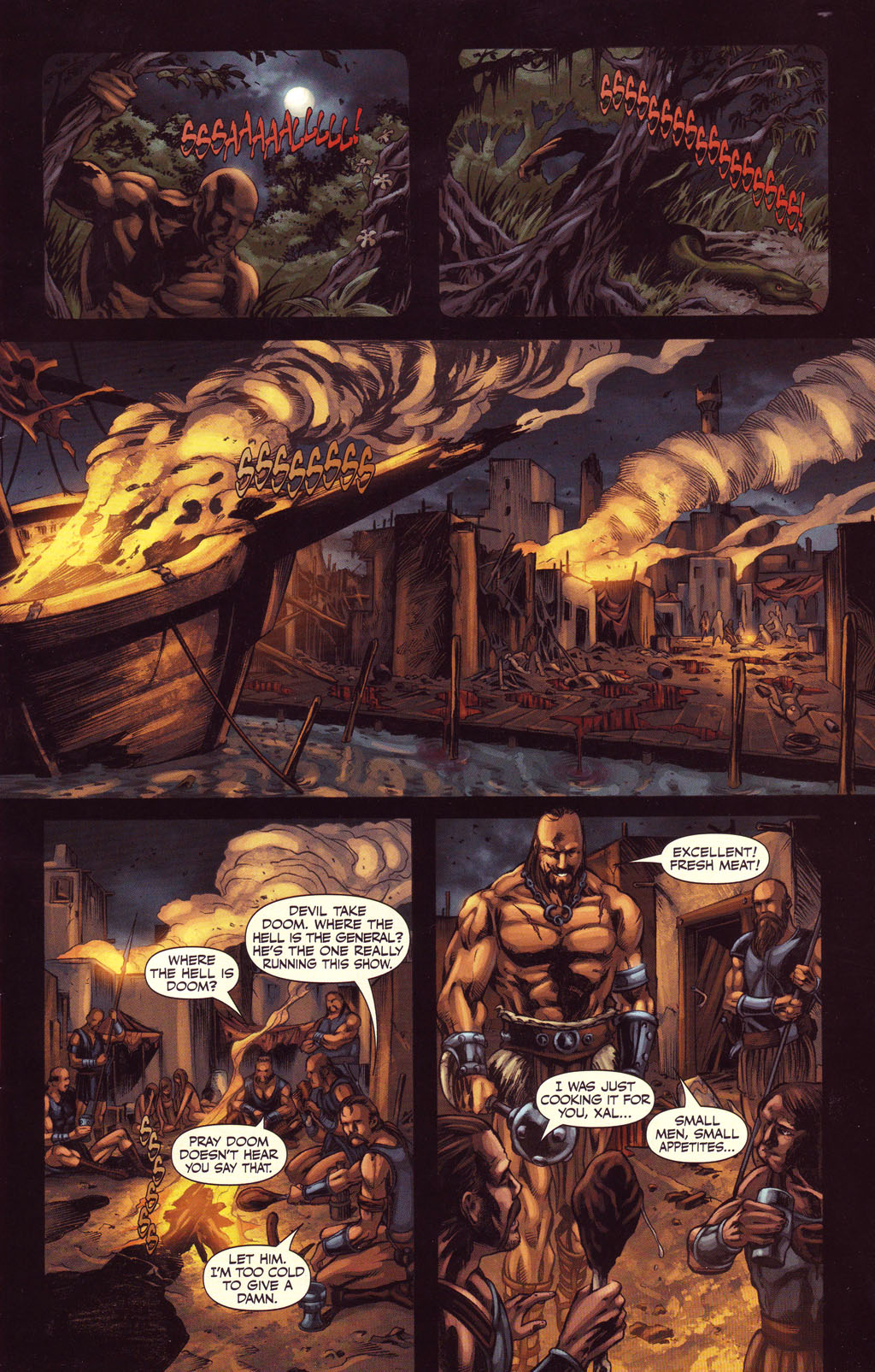 Read online Red Sonja vs. Thulsa Doom comic -  Issue #2 - 3