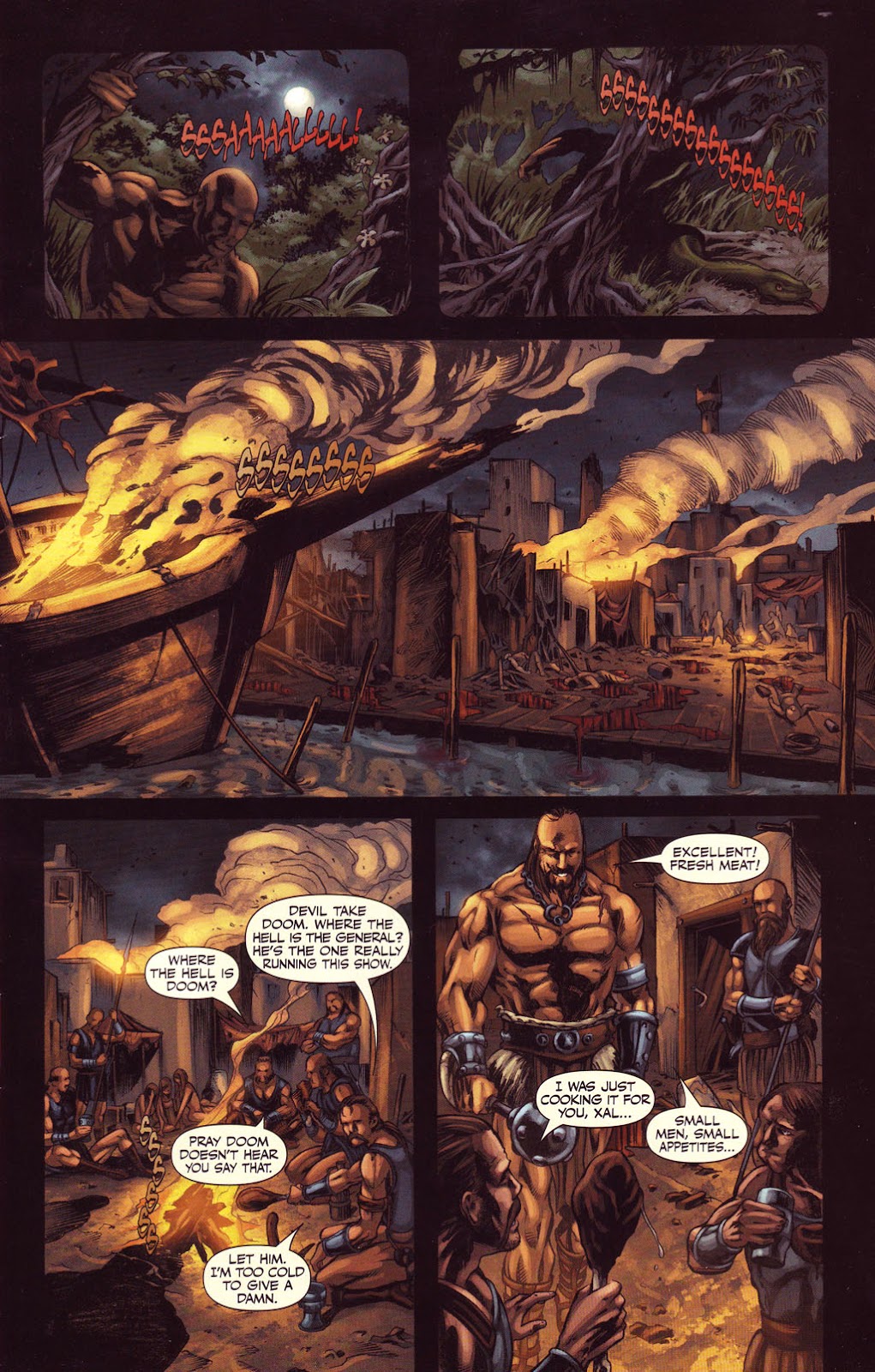 Red Sonja vs. Thulsa Doom issue 2 - Page 3
