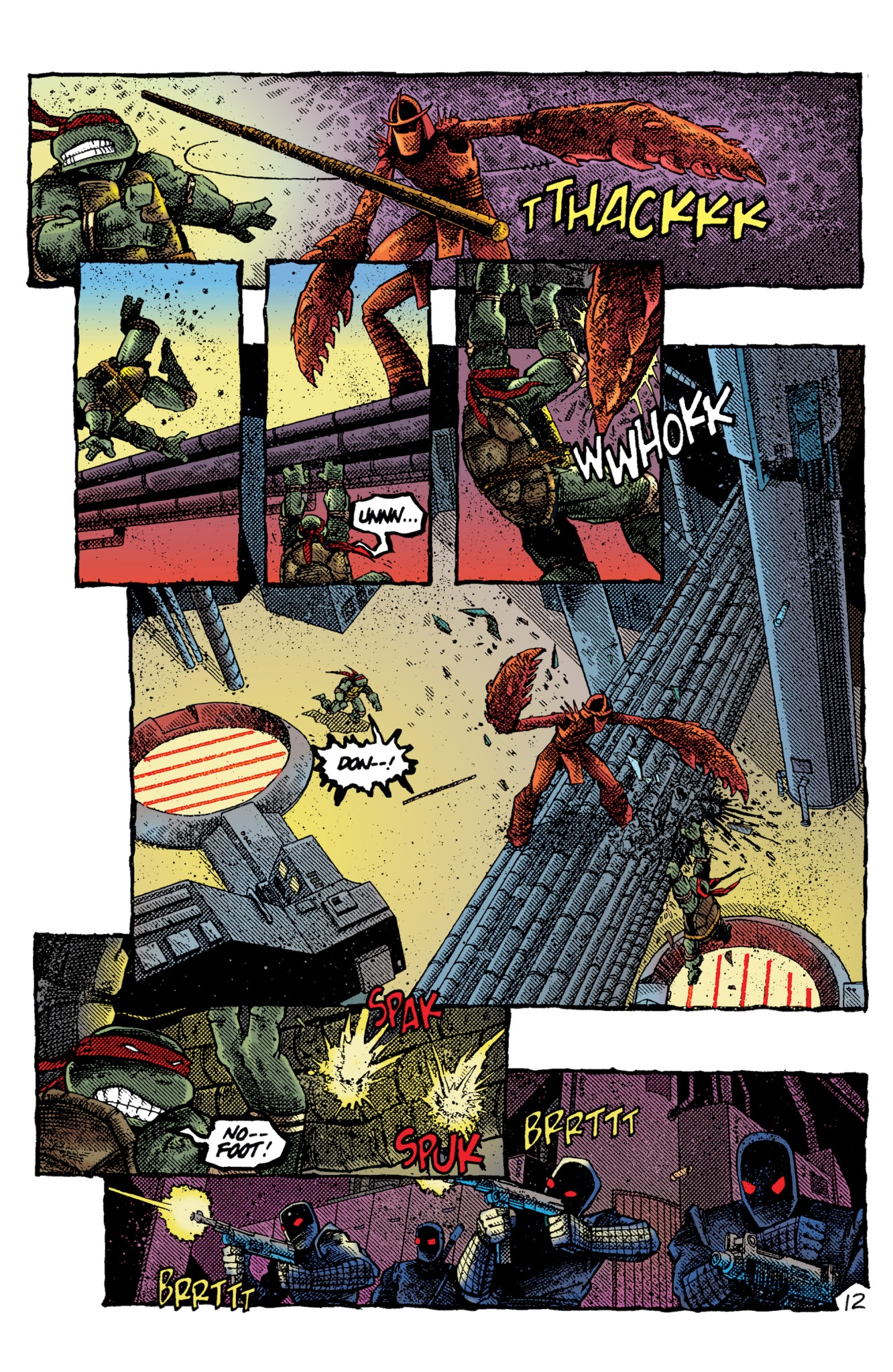 Read online Teenage Mutant Ninja Turtles Color Classics (2013) comic -  Issue #7 - 14