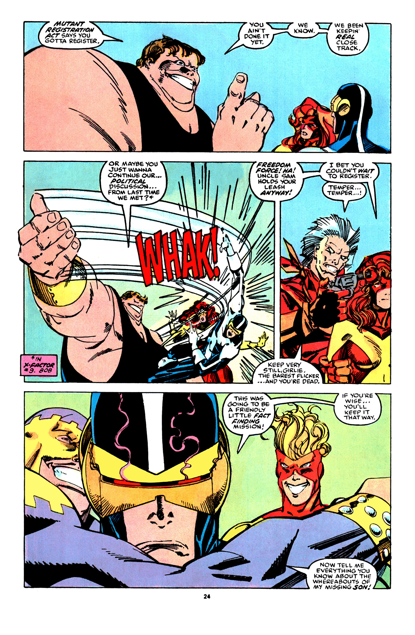 X-Factor (1986) 30 Page 18
