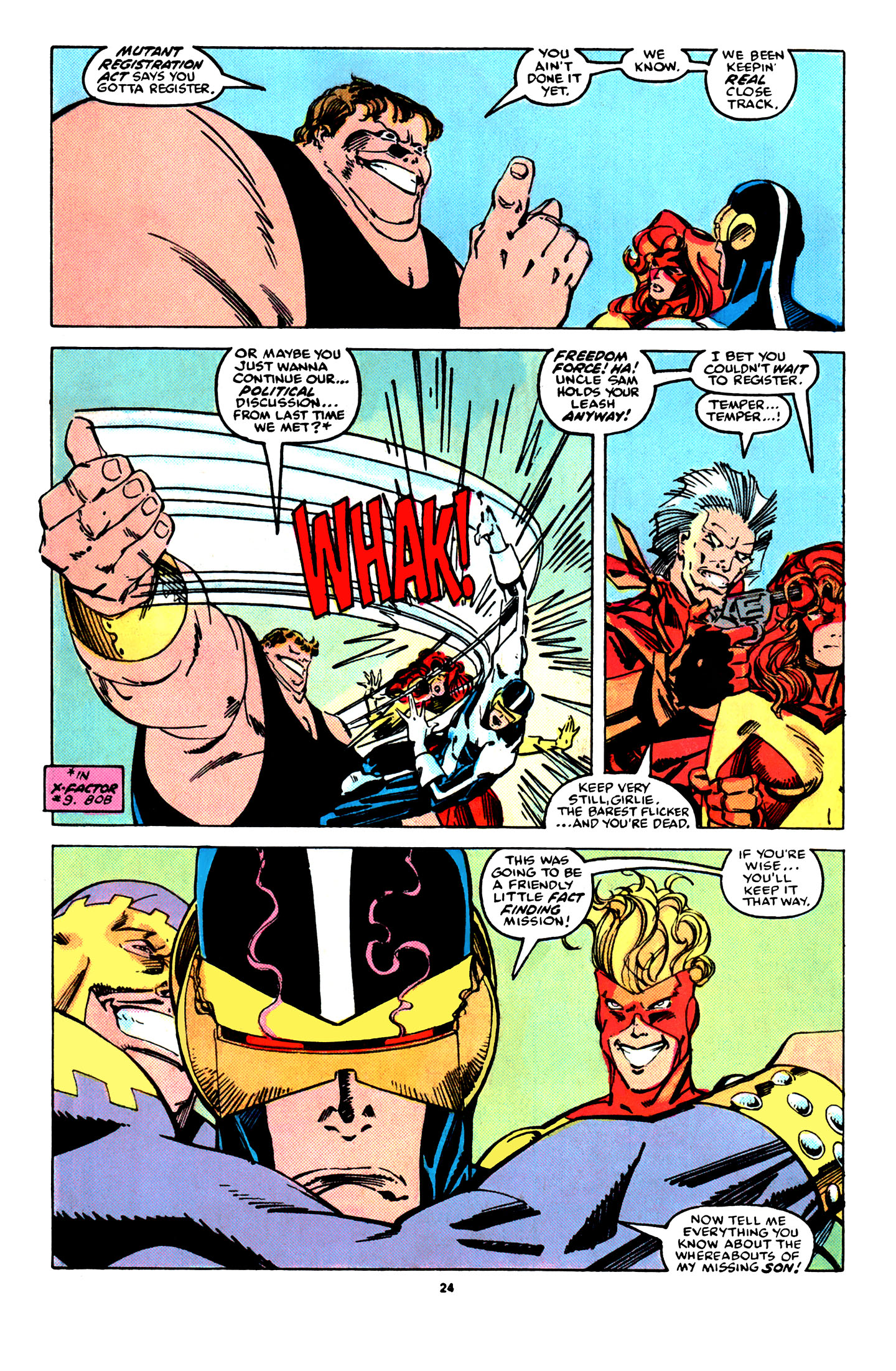 Read online X-Factor (1986) comic -  Issue #30 - 19