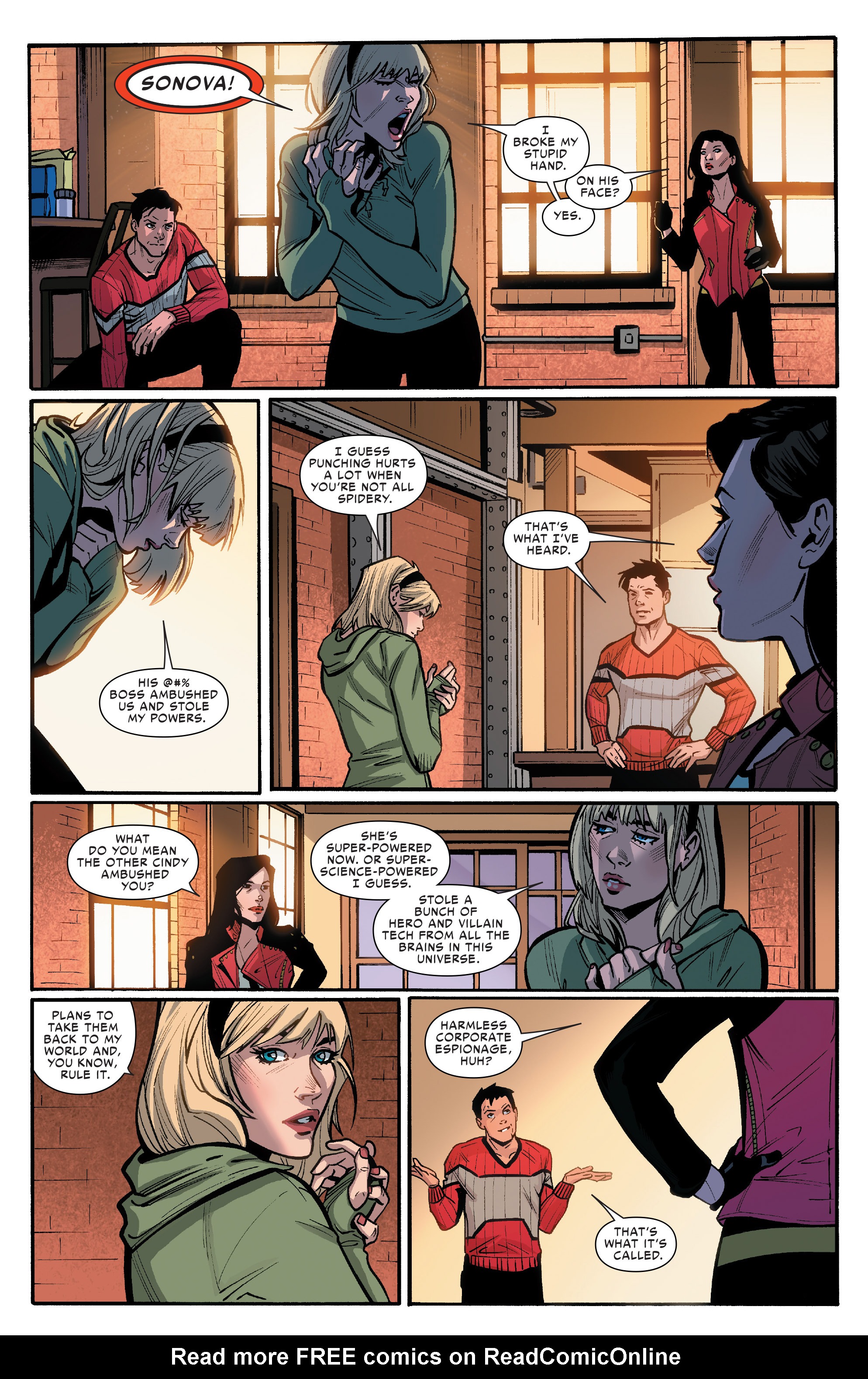 Read online Spider-Woman (2016) comic -  Issue #7 - 20