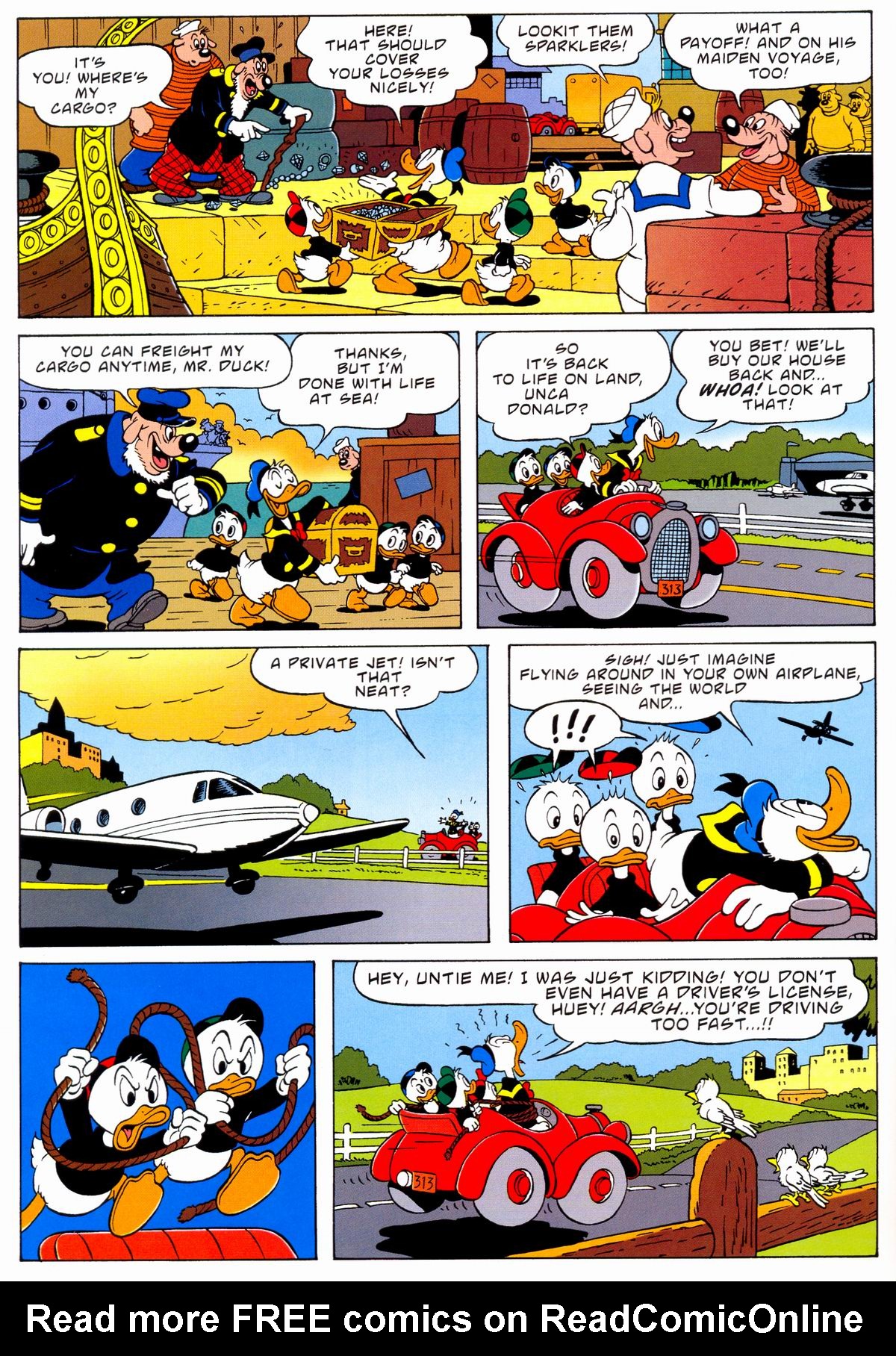 Read online Walt Disney's Comics and Stories comic -  Issue #646 - 52