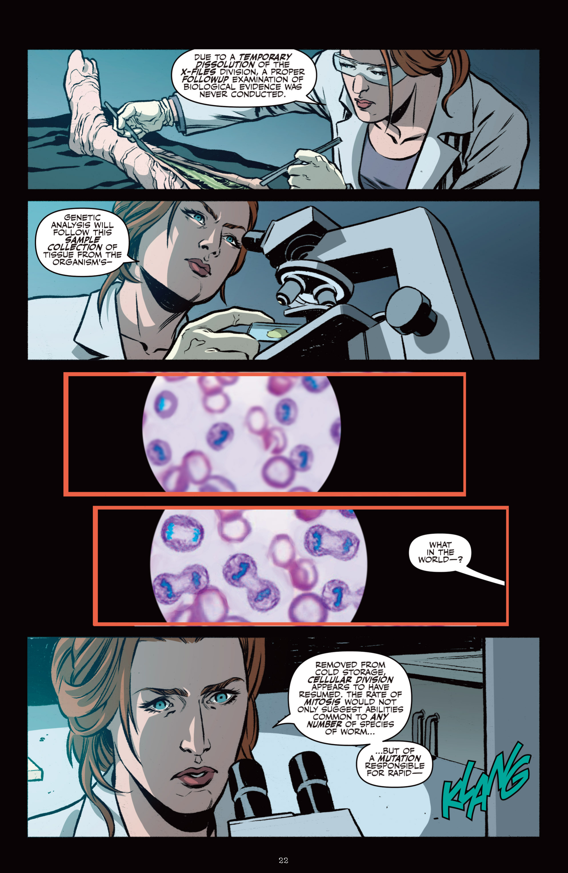 Read online The X-Files: Season 10 comic -  Issue # TPB 2 - 23