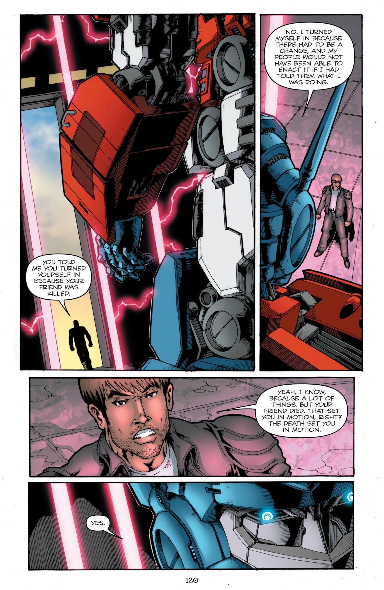Read online Transformers: The IDW Collection comic -  Issue # TPB 6 (Part 2) - 20