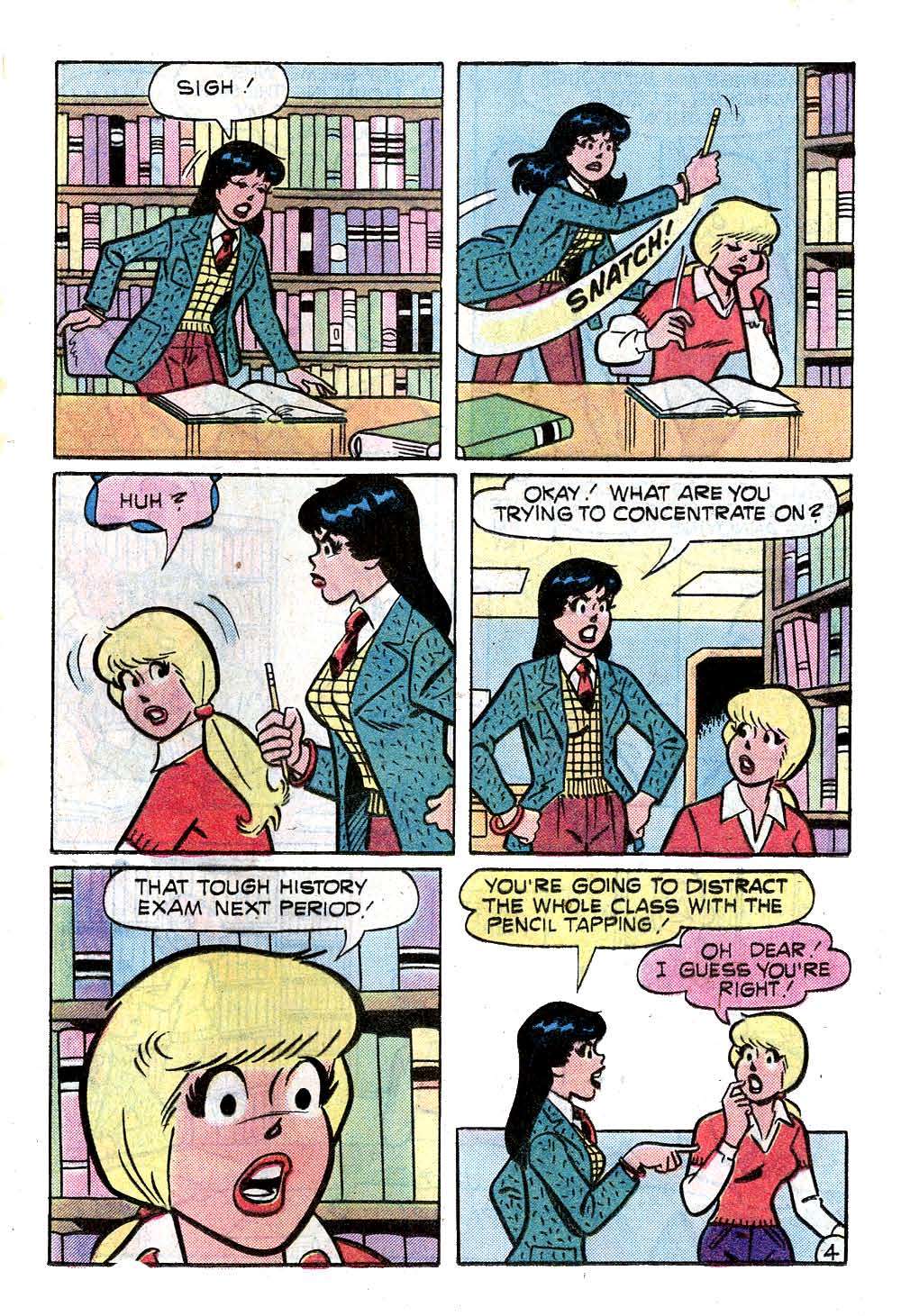 Read online Archie's Girls Betty and Veronica comic -  Issue #281 - 16