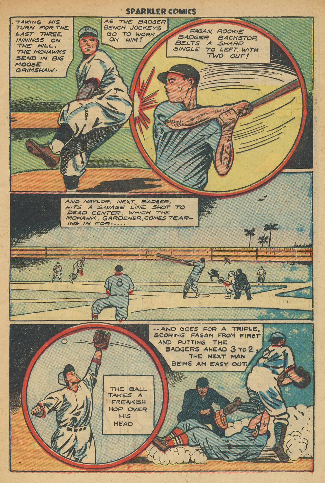 Read online Sparkler Comics comic -  Issue #78 - 35