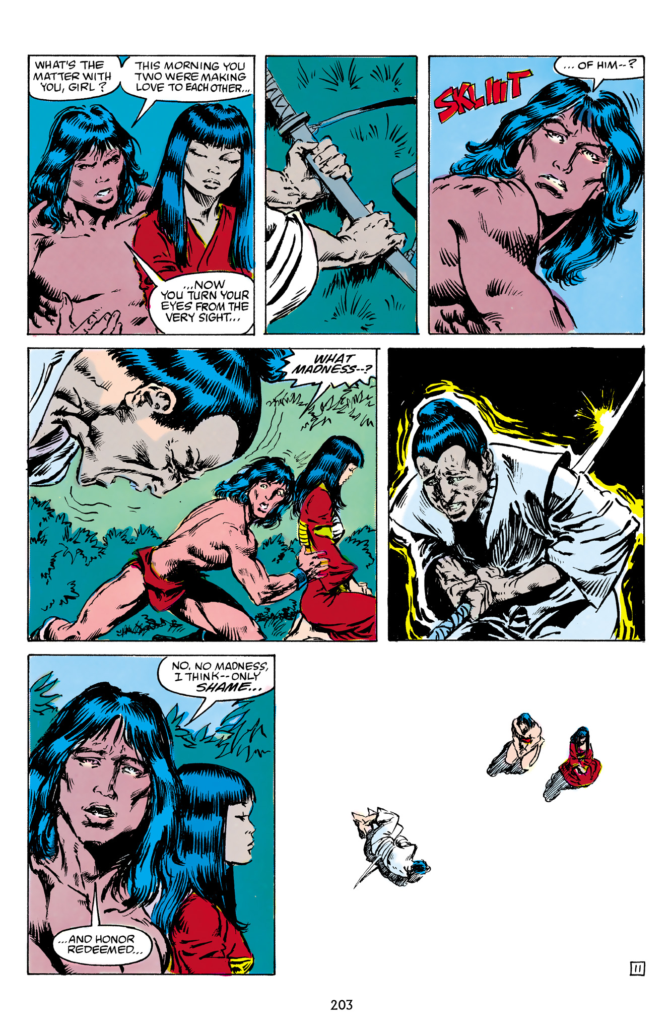 Read online The Chronicles of King Conan comic -  Issue # TPB 5 (Part 2) - 105