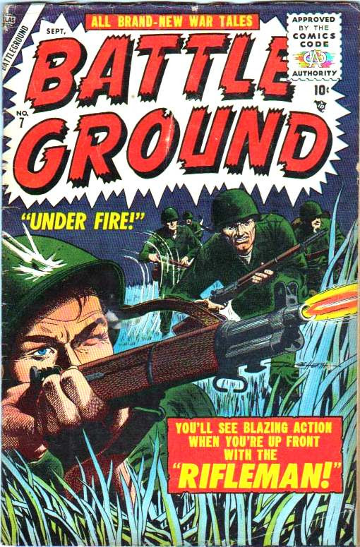 Read online Battleground comic -  Issue #7 - 1