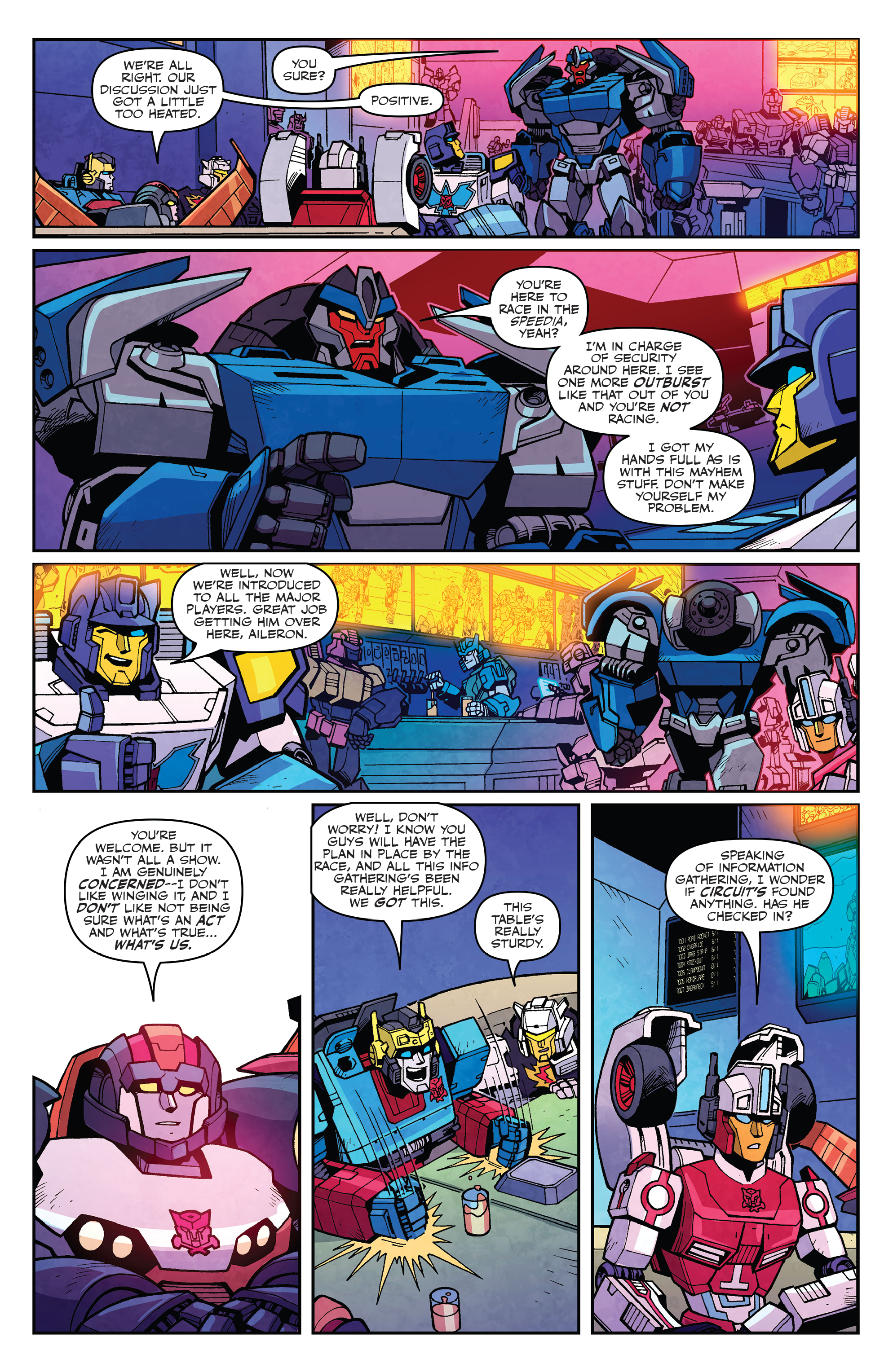 Read online Transformers: Wreckers-Tread and Circuits comic -  Issue #2 - 12
